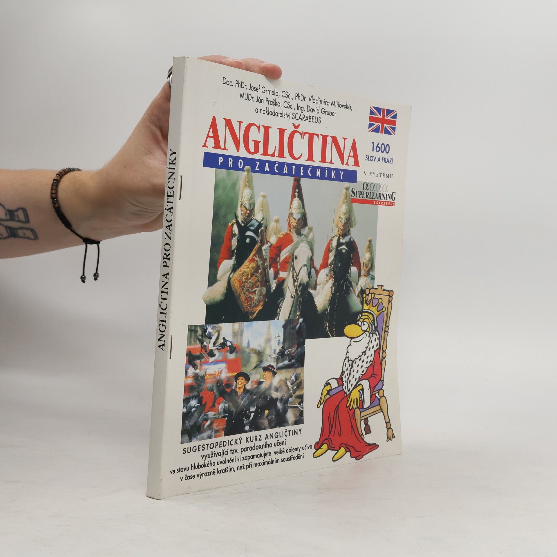 Angličtina pro začátečníky: sugestopedický kurz angličtiny