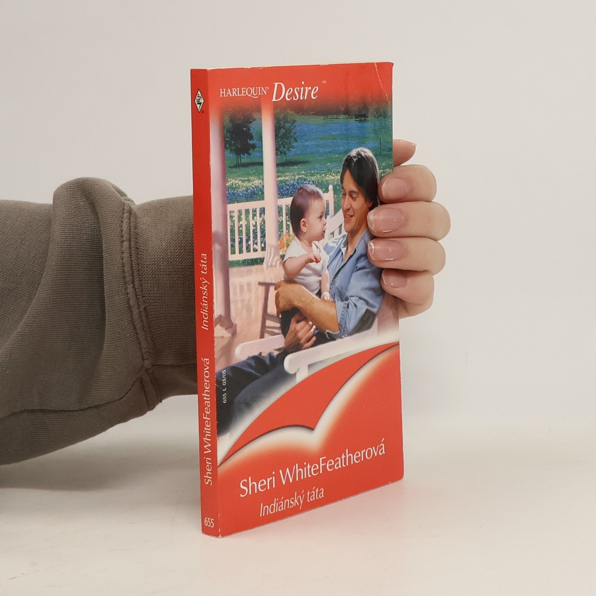 Sheri Whitefeather Indiánský táta