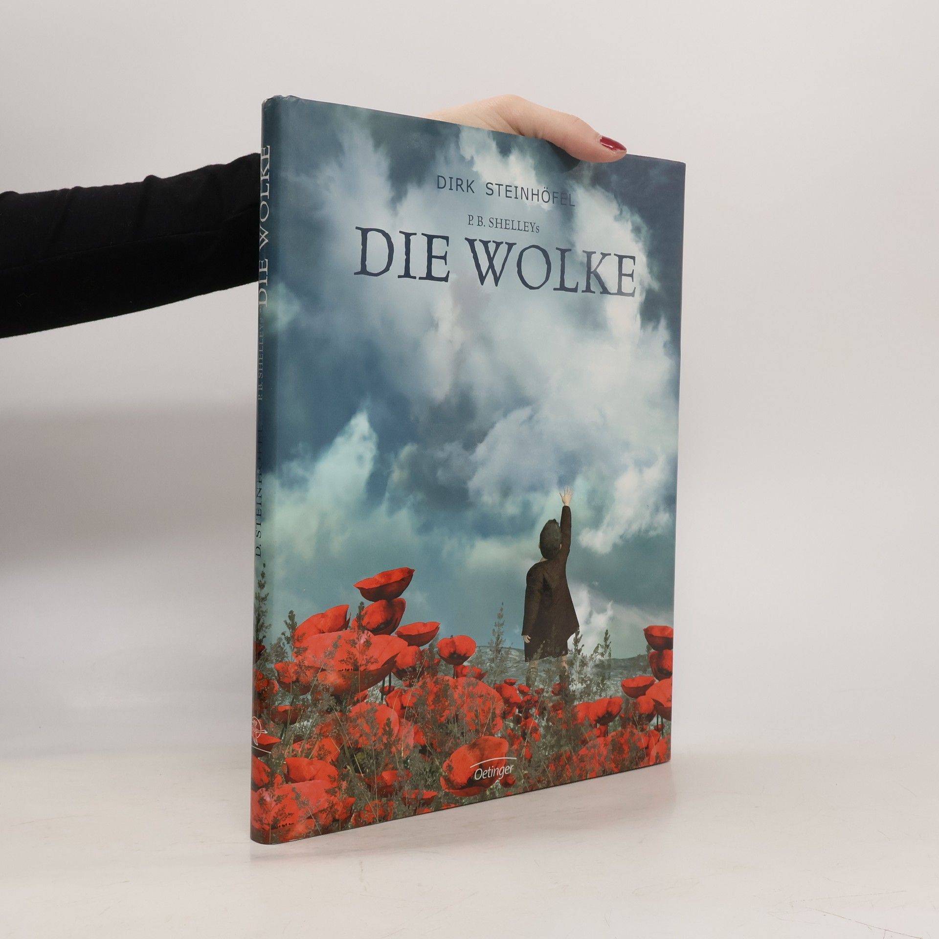 Dirk Steinhöfel P. B. Shelleys "Die Wolke"