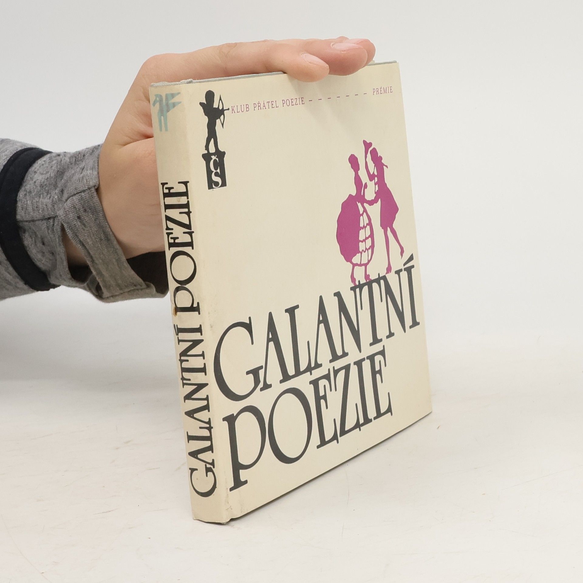 Radovan Krátký Galantní poezie