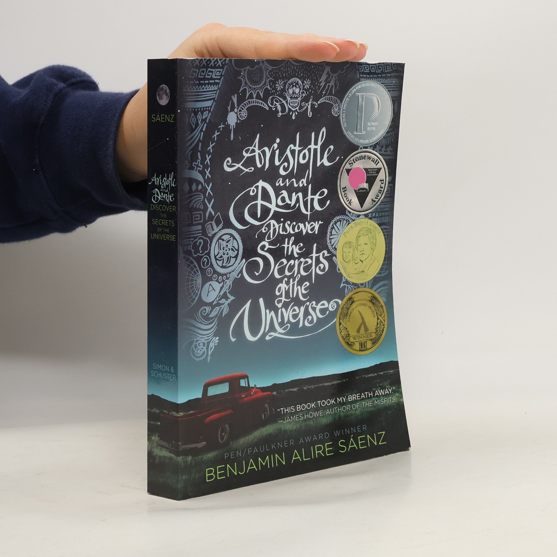 Benjamin Alire Sáenz Aristotle and Dante Discover the Secrets of the Universe