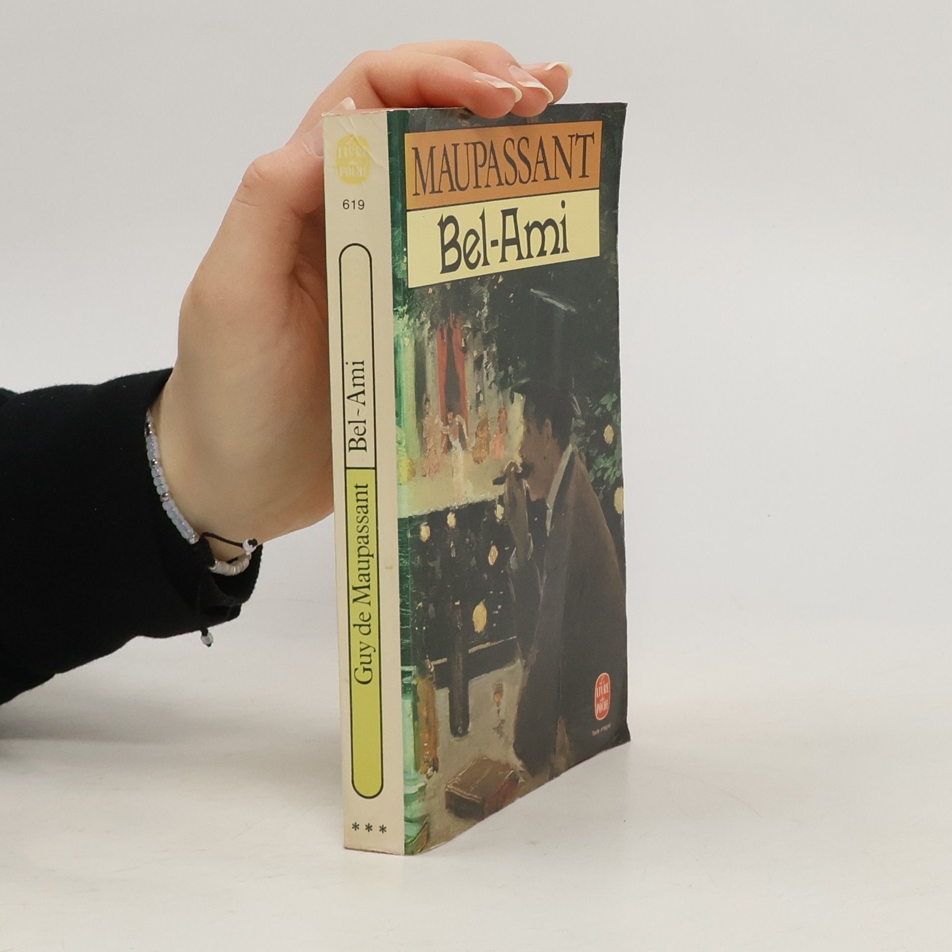 Guy de Maupassant Bel-Ami