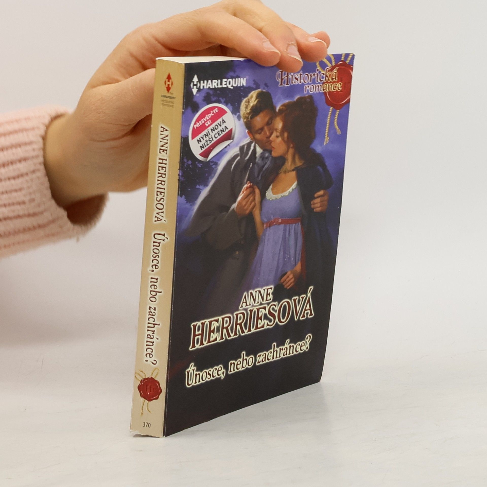 Únosce, nebo zachránce?