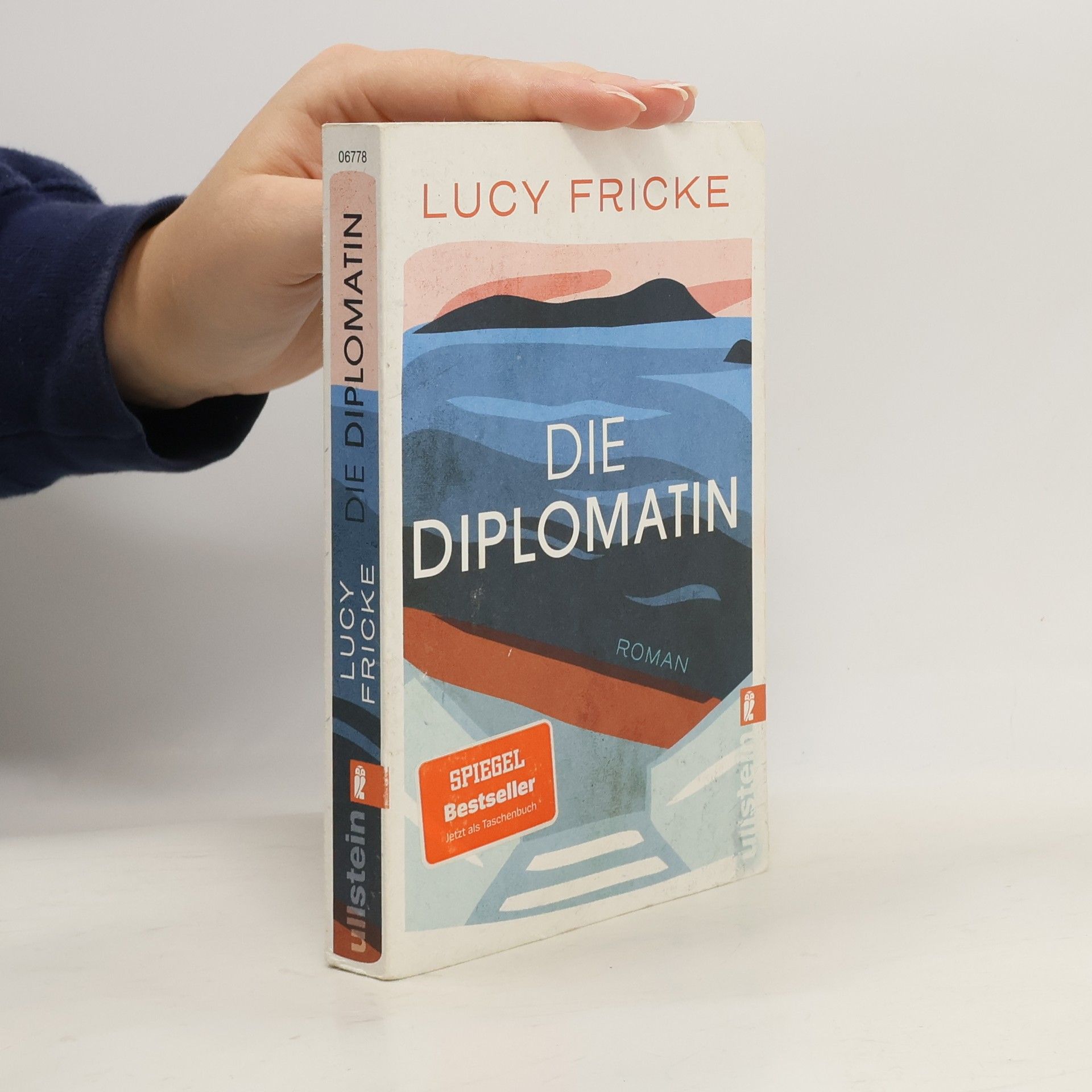 Lucy Fricke Die Diplomatin