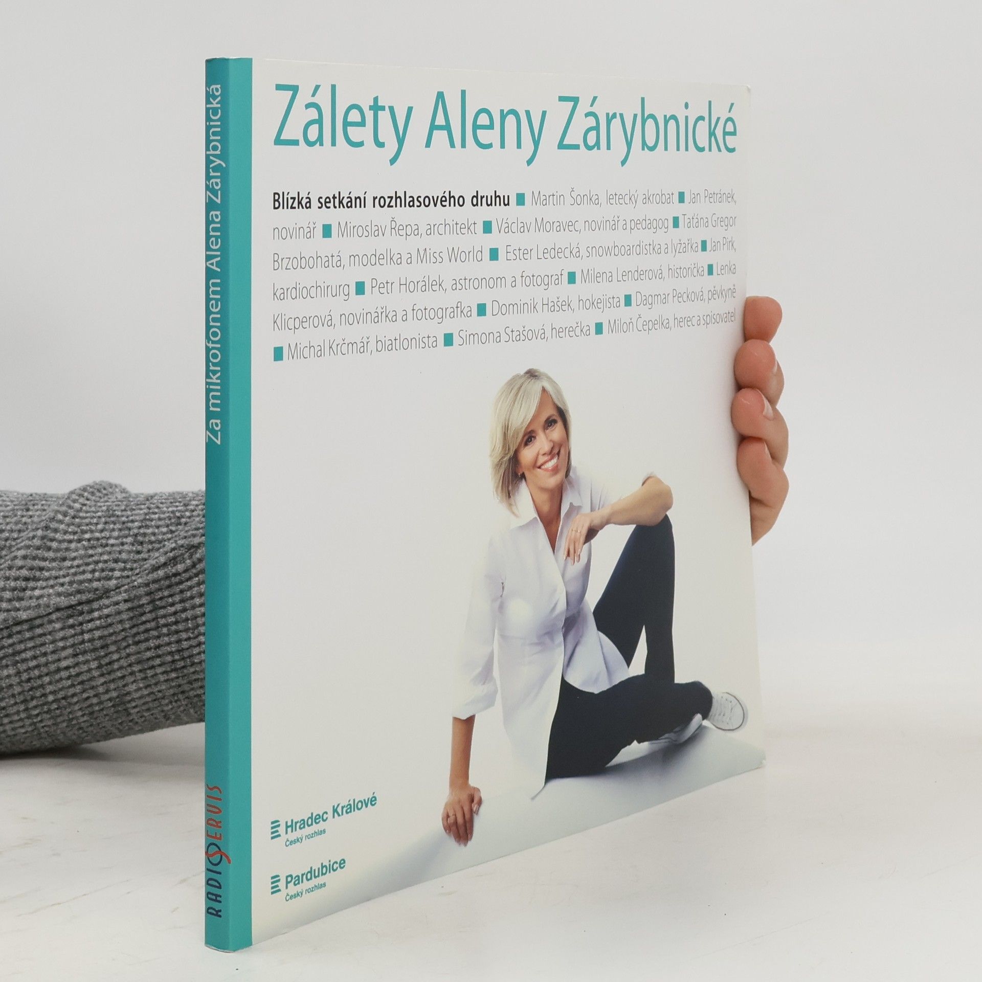 Zálety Aleny Zárybnické - Blízká setkání rozhlasového druhu