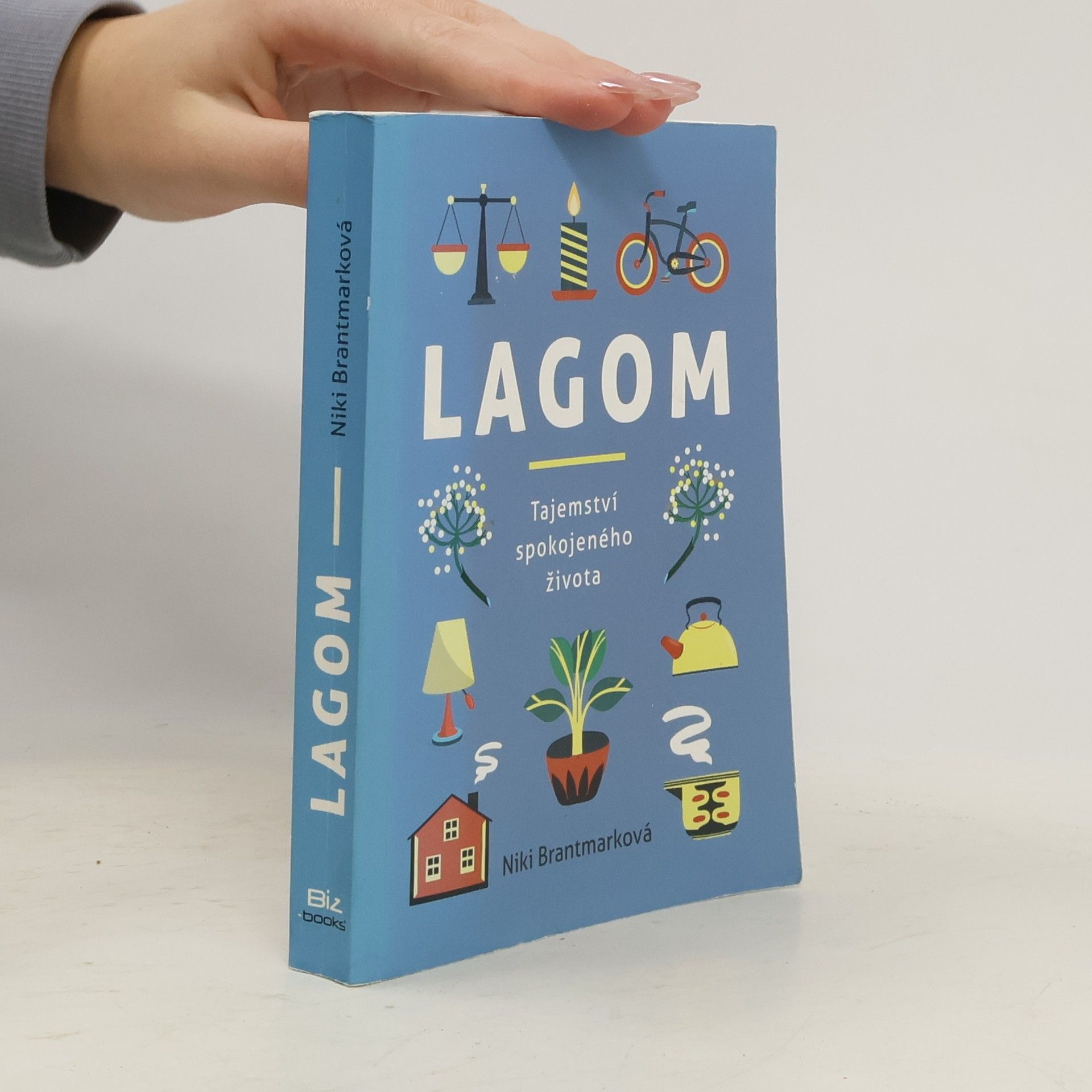 Niki Brantmark Lagom. Tajemství spokojeného života