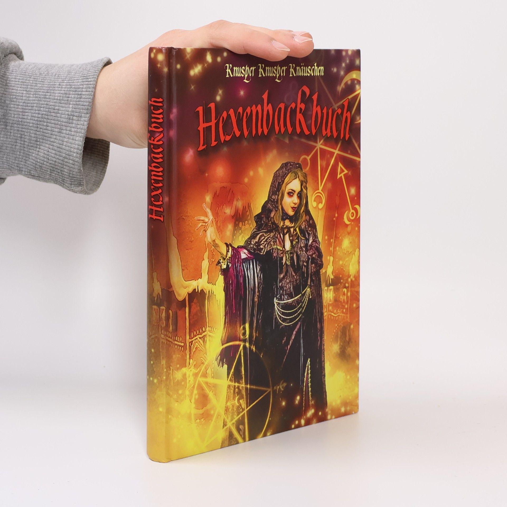 AA.VV. Knusher Knusper Knäuschen Hexenbackbuch