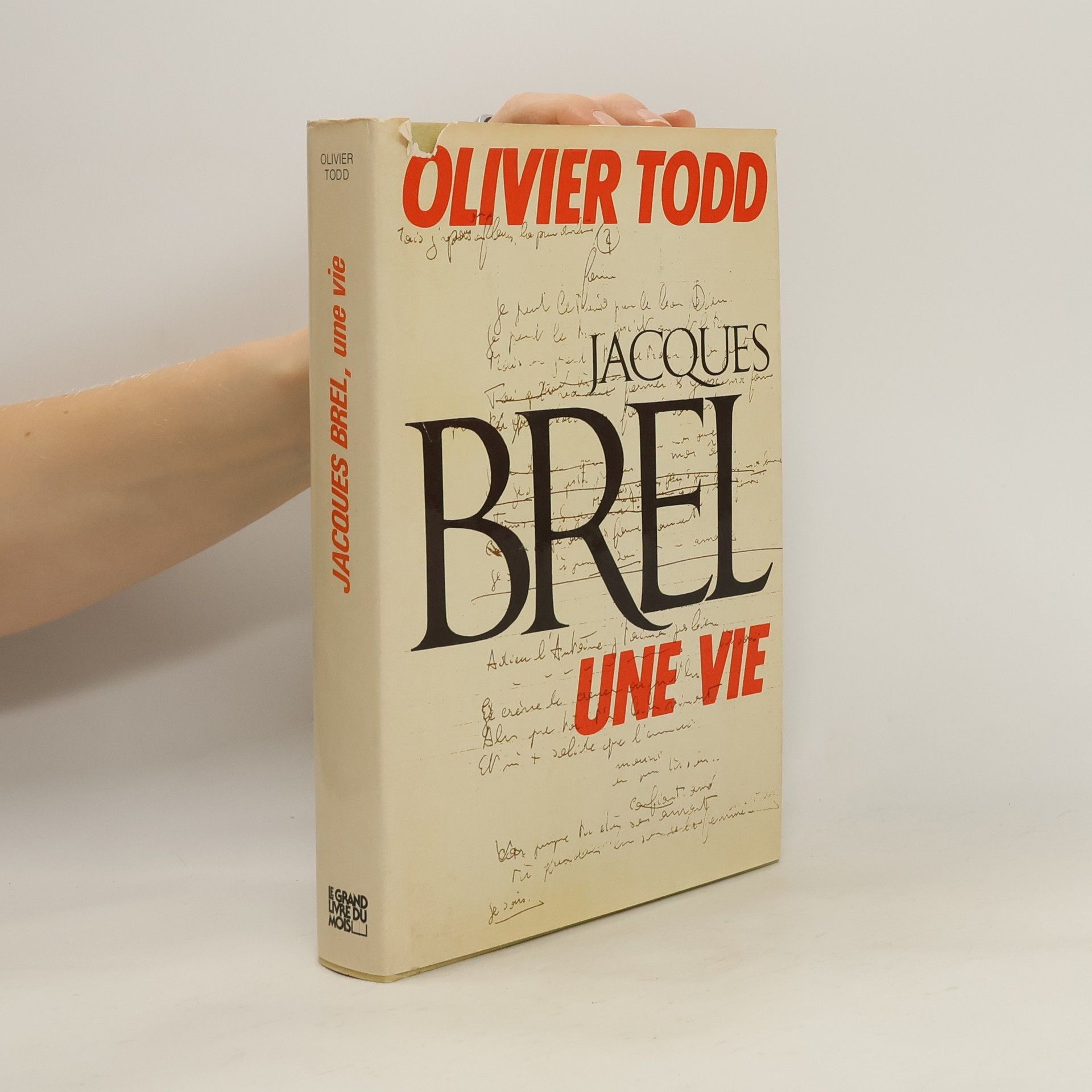 Olivier Todd Jacques Brel