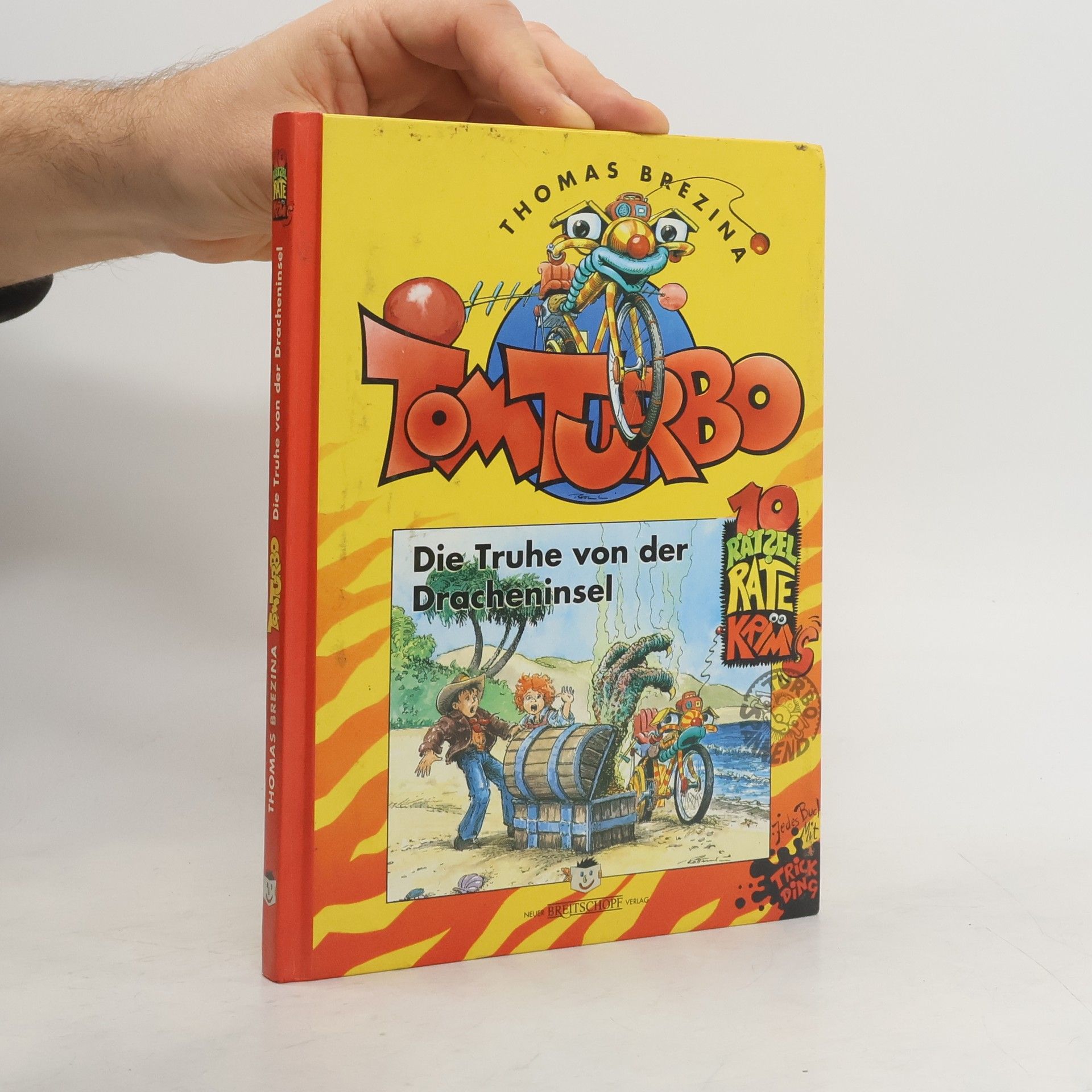 Thomas Brezina Tom Turbo. Die Raketenschultasche