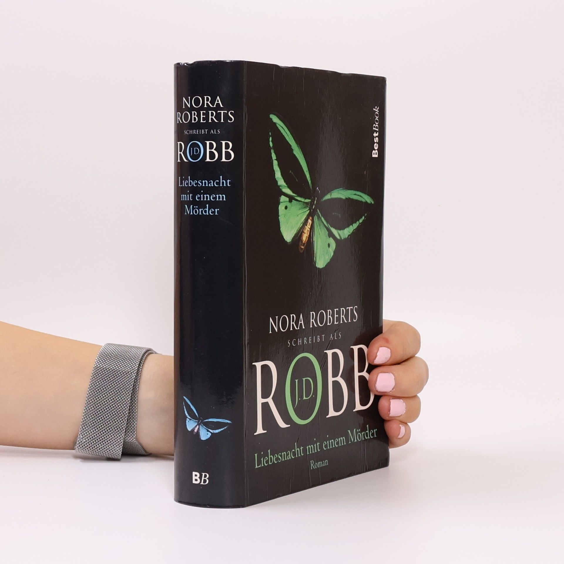 Nora Roberts Liebesnacht mit einem Mörder