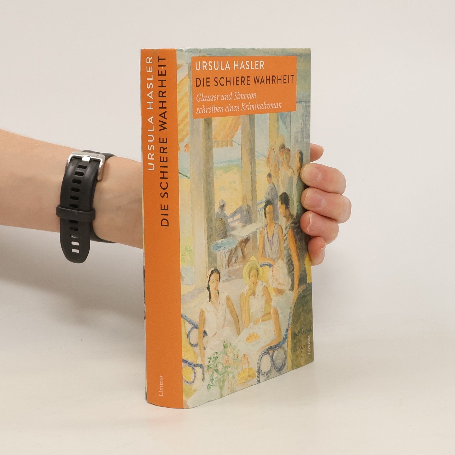 Ursula Hasler Die schiere Wahrheit