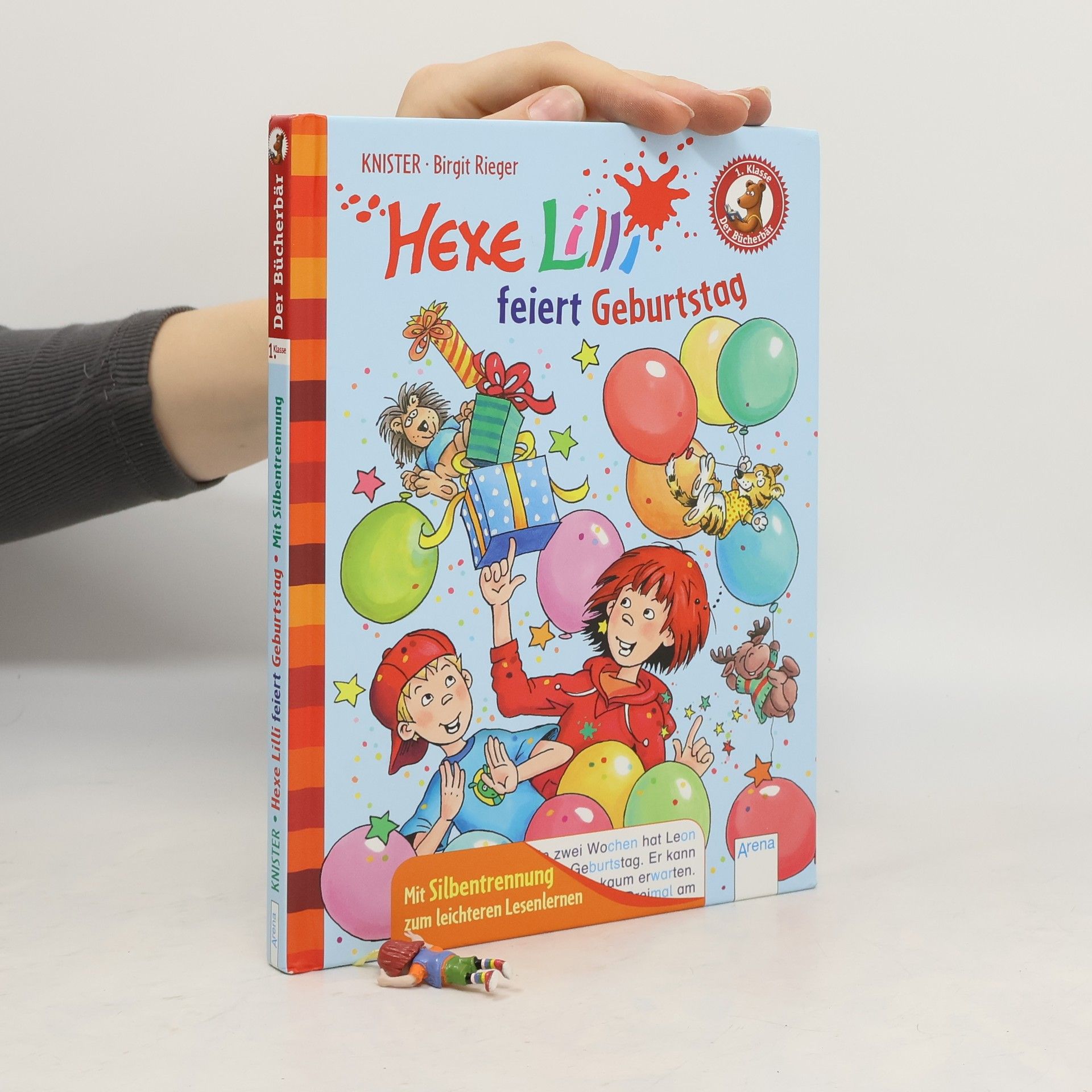 Knister Hexe Lilli feiert Geburtstag