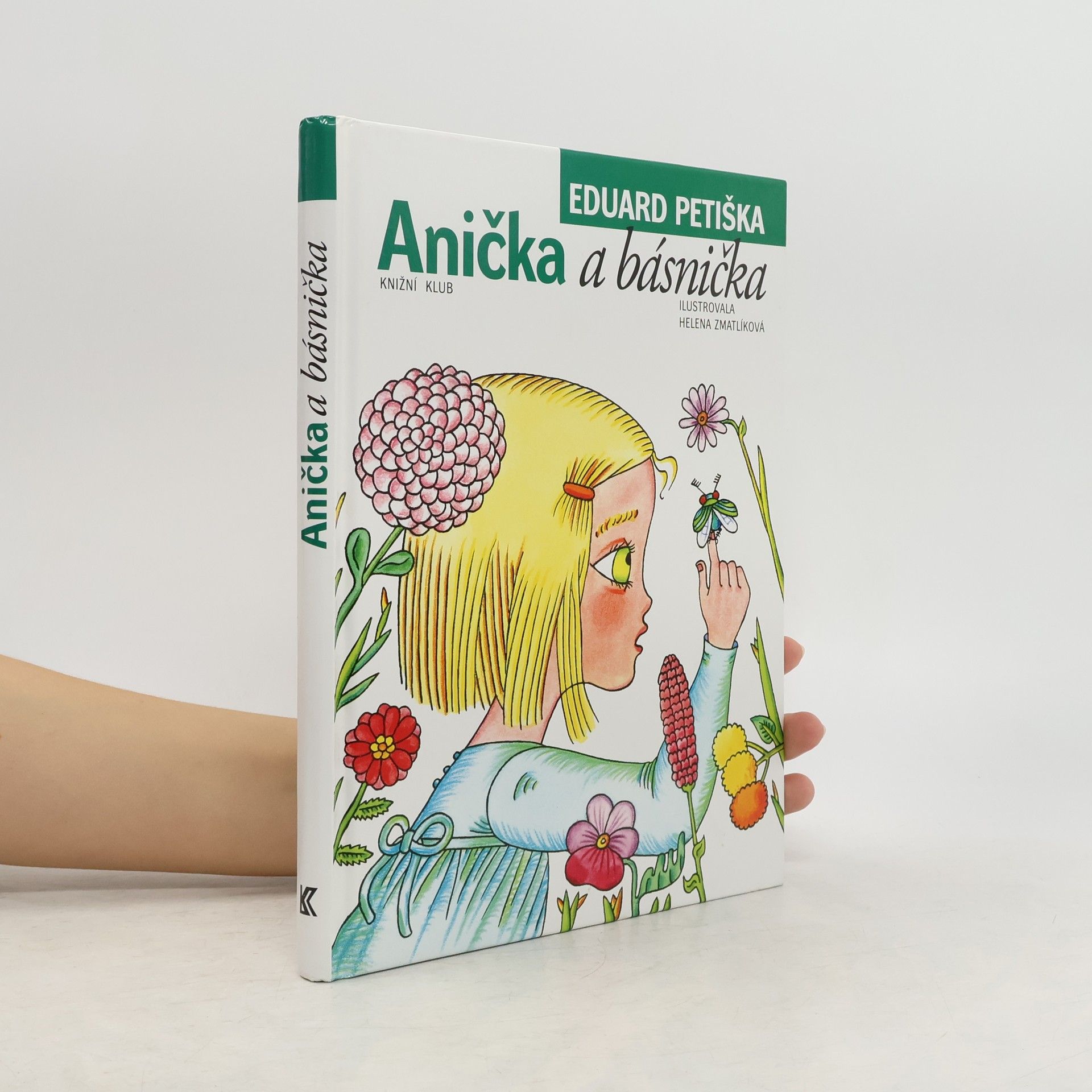 Eduard Petiška Anička a básnička