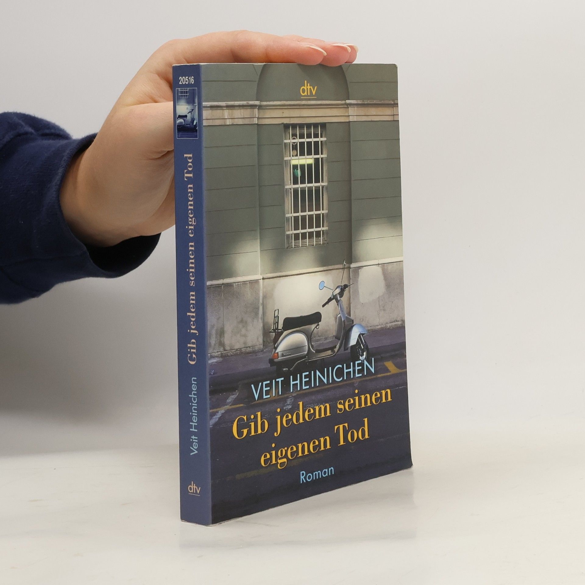 Veit Heinichen Gib jedem seinen eigenen Tod