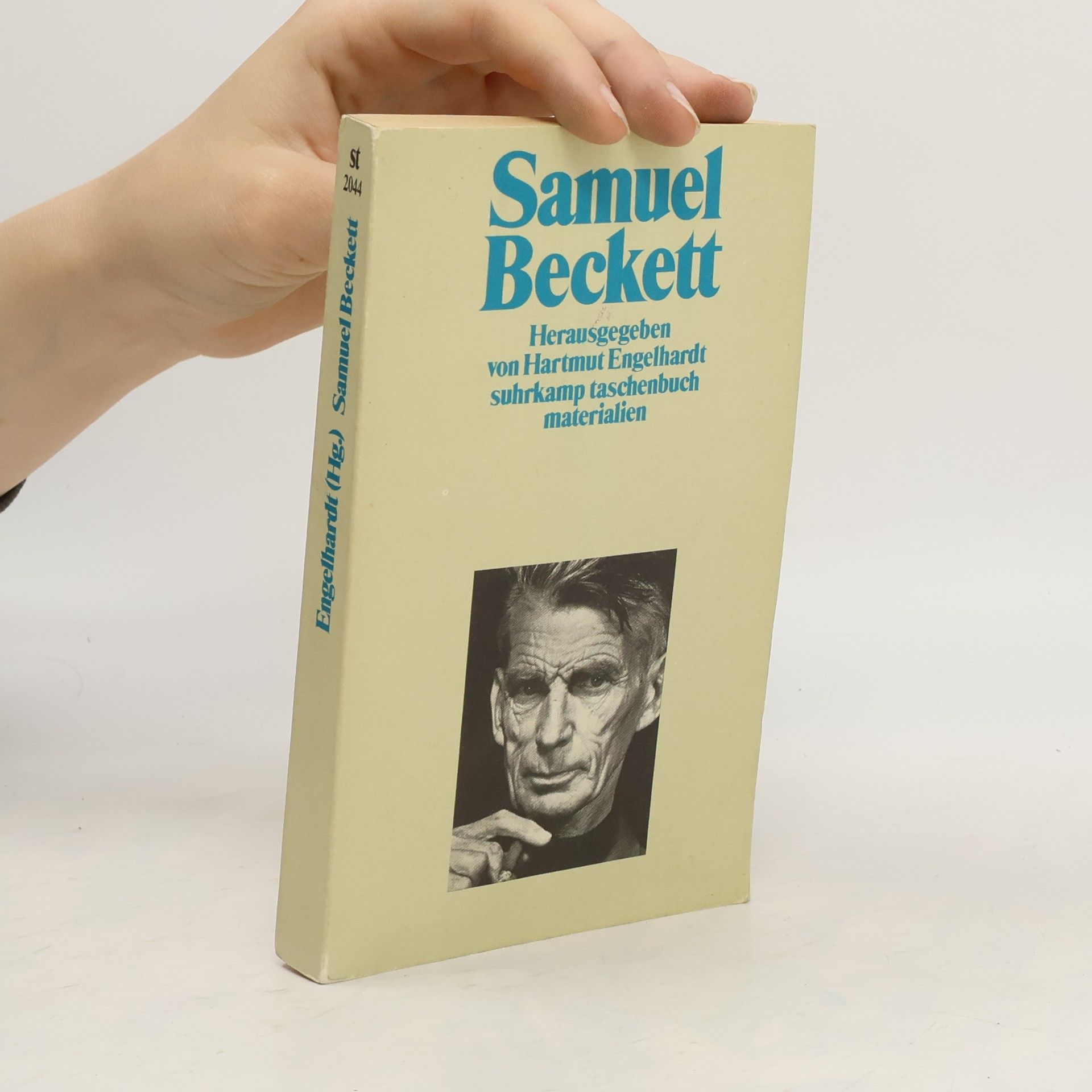 Hartmut Engelhardt Samuel Beckett