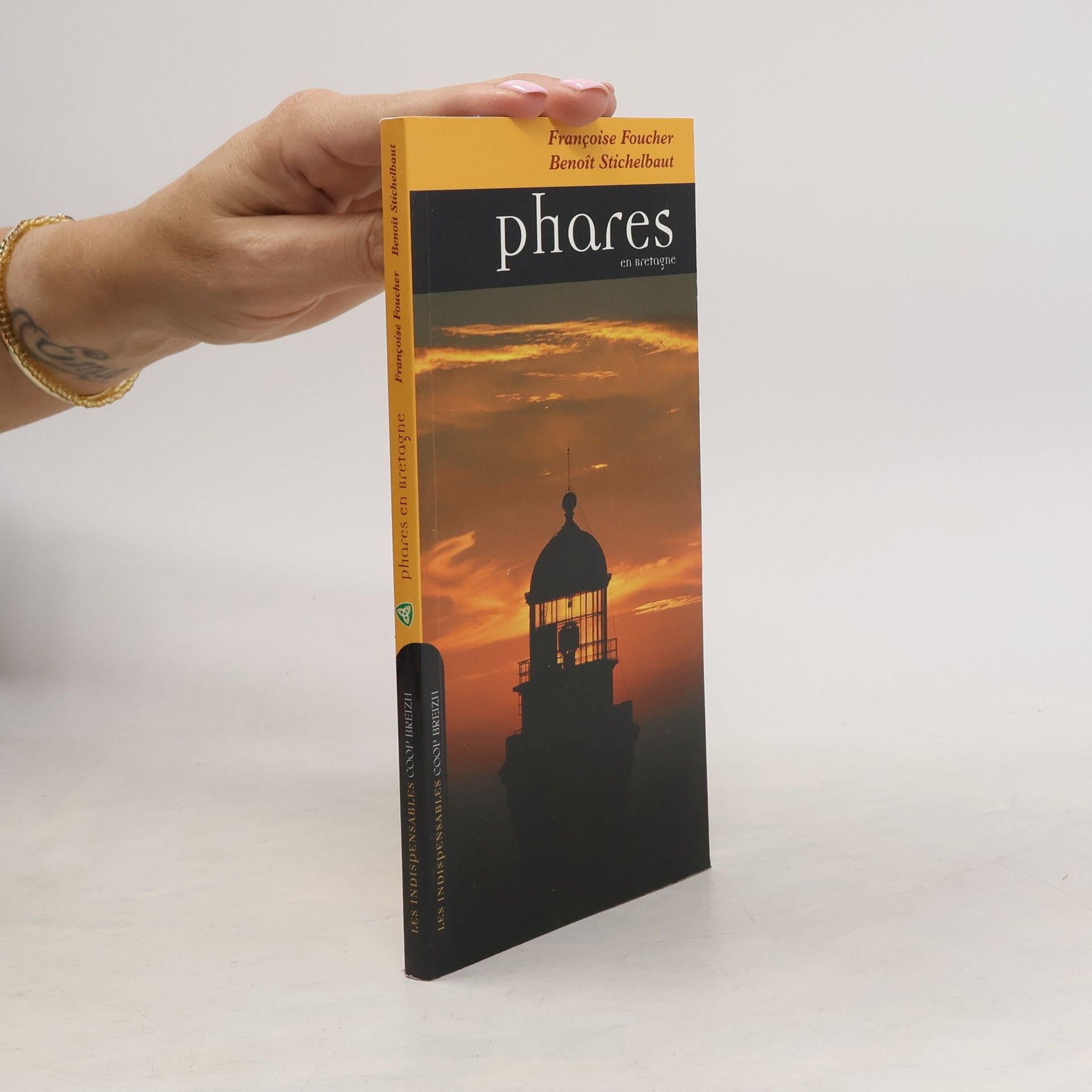 Benoît Stichelbaut La Bretagne de phares en feux