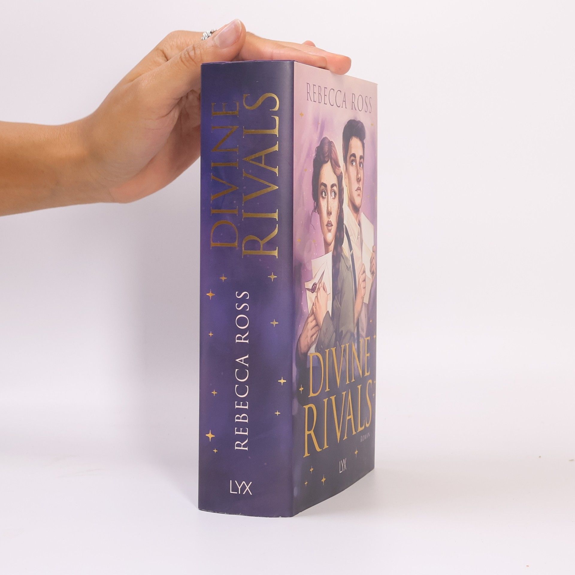 Rebecca Ross Divine rivals