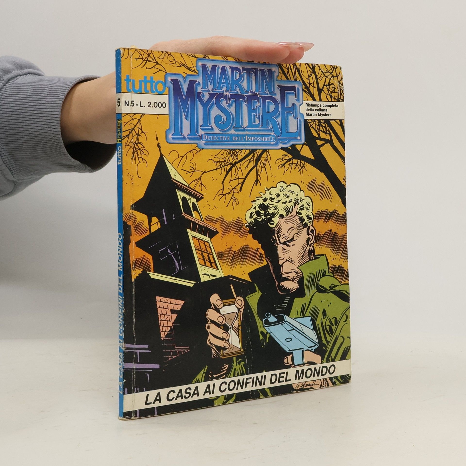 AA.VV. Martin Mystere: La casa ai confini del mondo