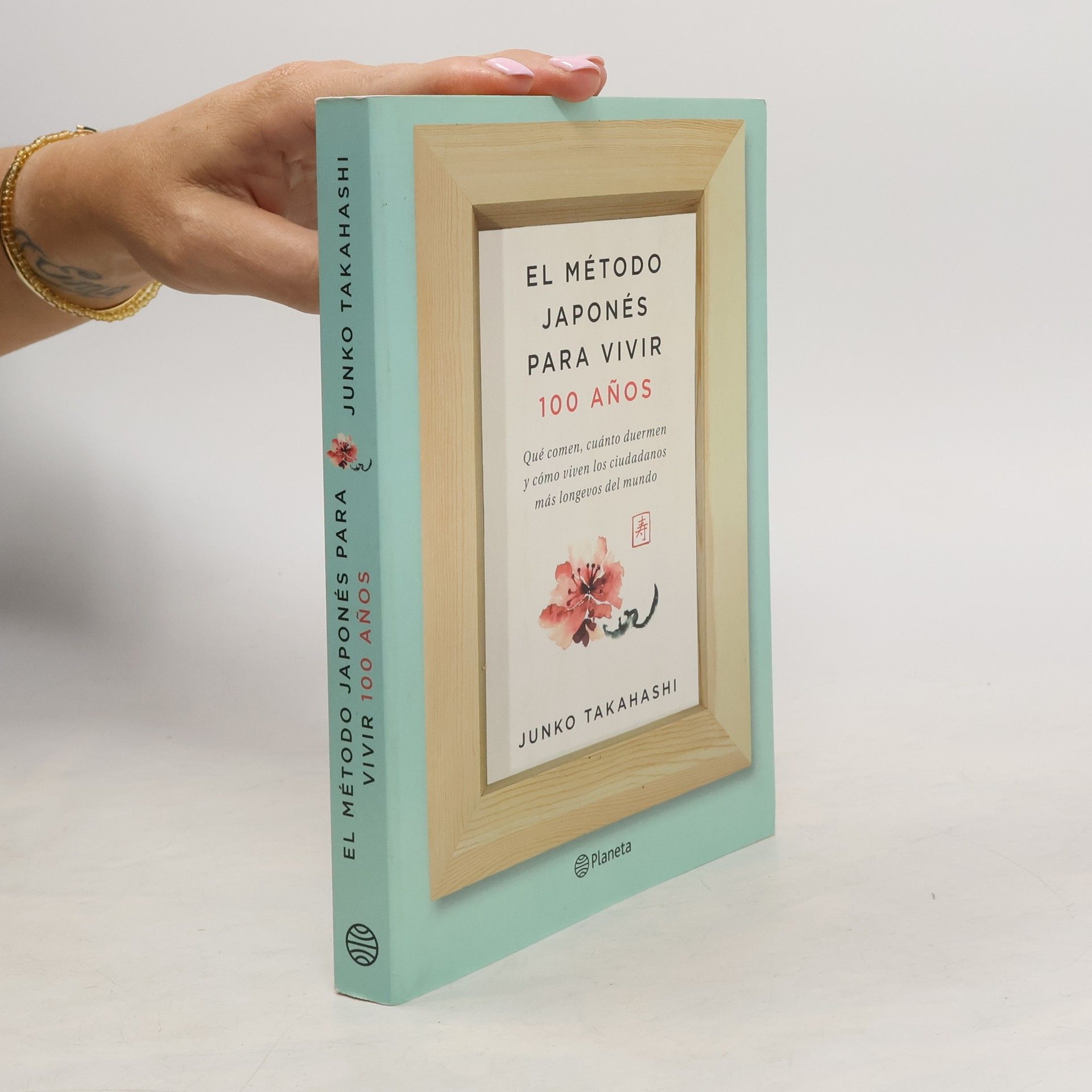 Junko Takahashi El método japonés para vivir 100 años