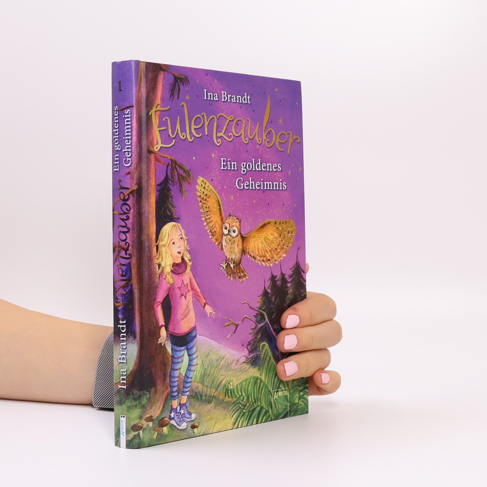 Ina Brandt Eulenzauber (1). Ein goldenes Geheimnis