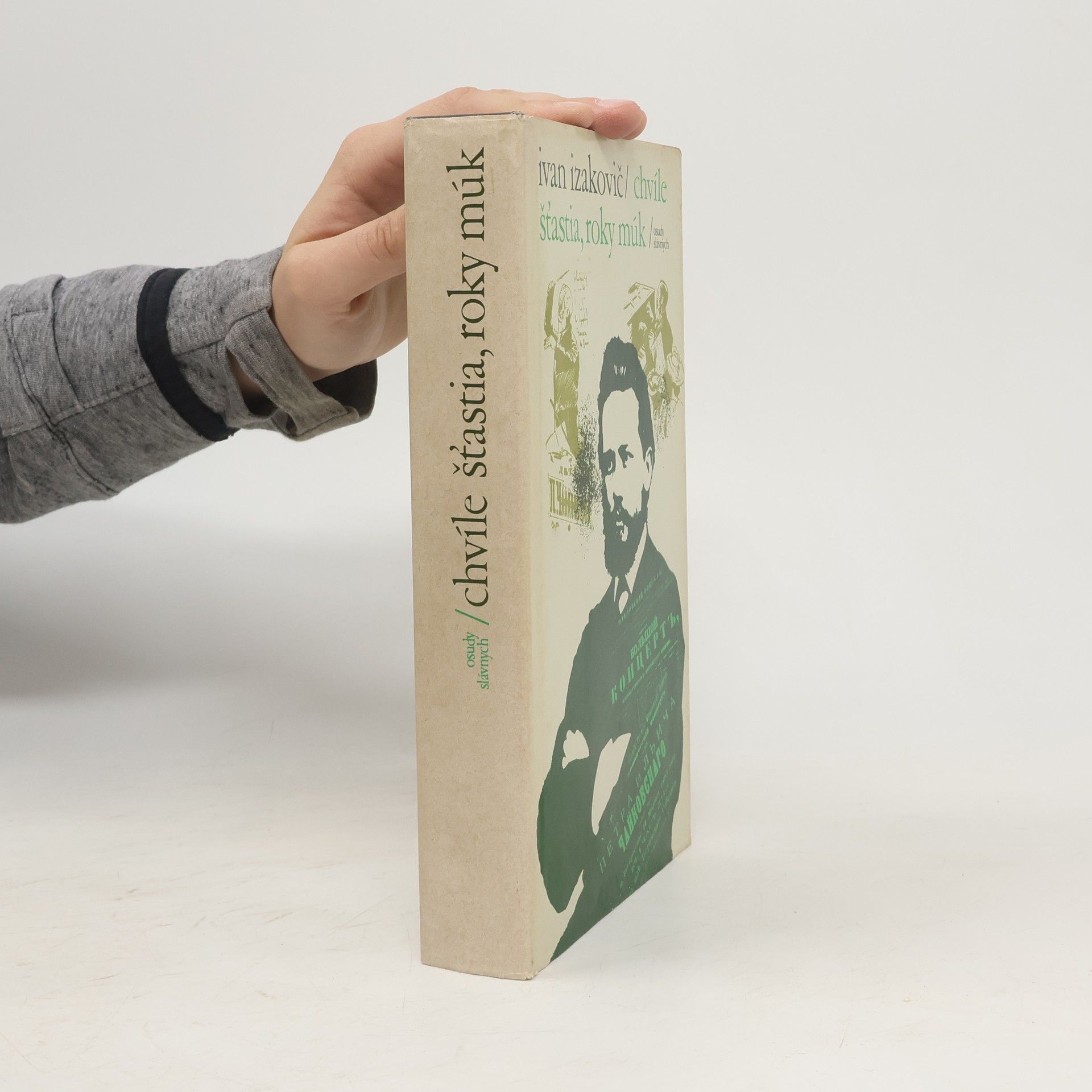 Ivan Izakovič Chvíle šťastia, roky múk. O Čajkovskom