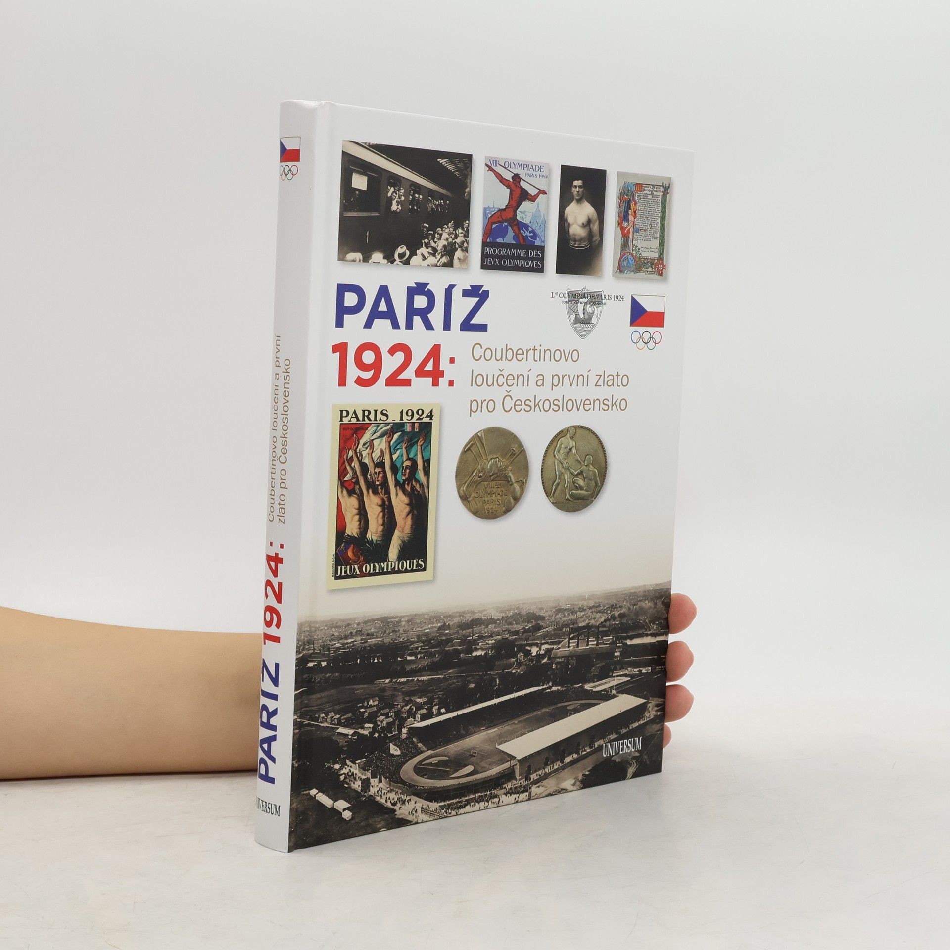 Paříž 1924 - Coubertinovo loučení a první zlato pro Československo