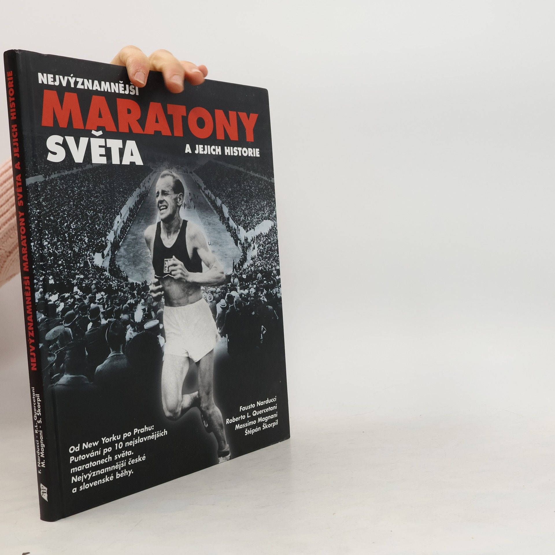 Fausto Narducci Nejvýznamnější maratony světa a jejich historie