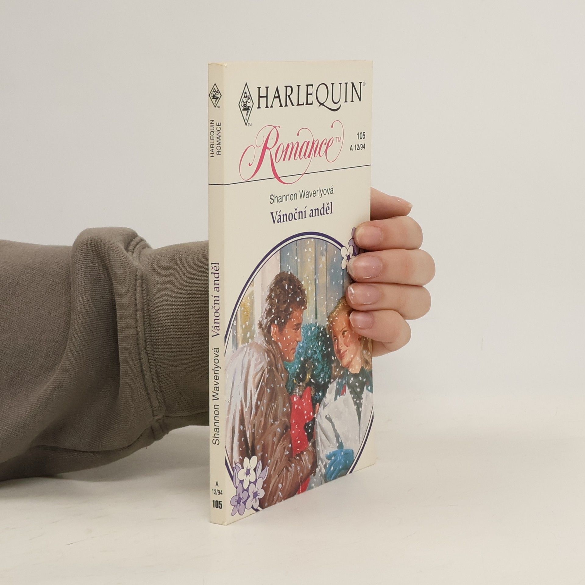 Shannon Waverly Vánoční anděl