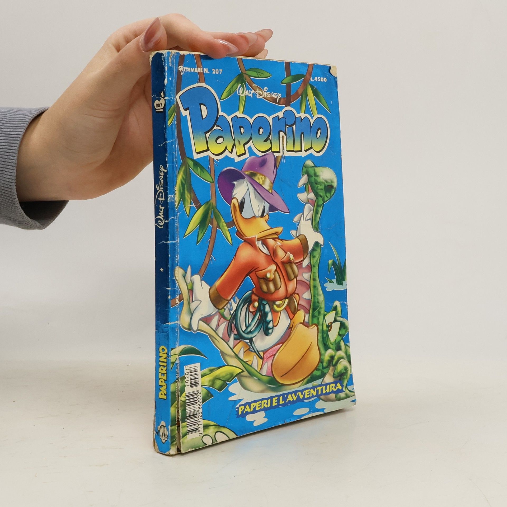 Walt Disney Paperino N.207