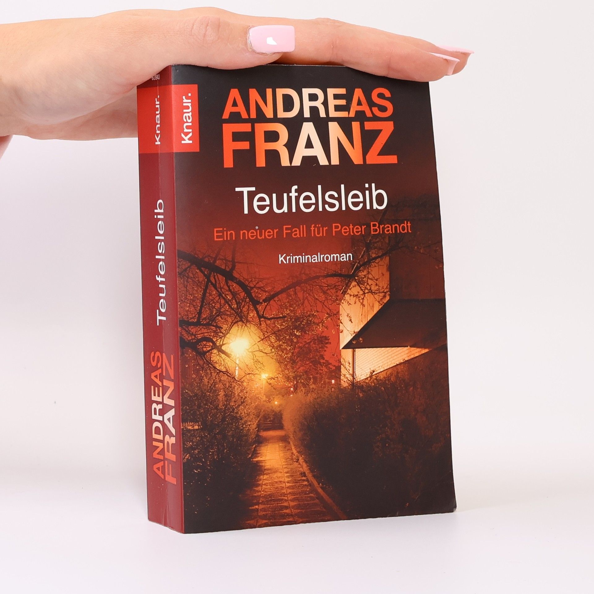 Andreas Franz Teufelsleib: Ein neuer Fall für Peter Brandt