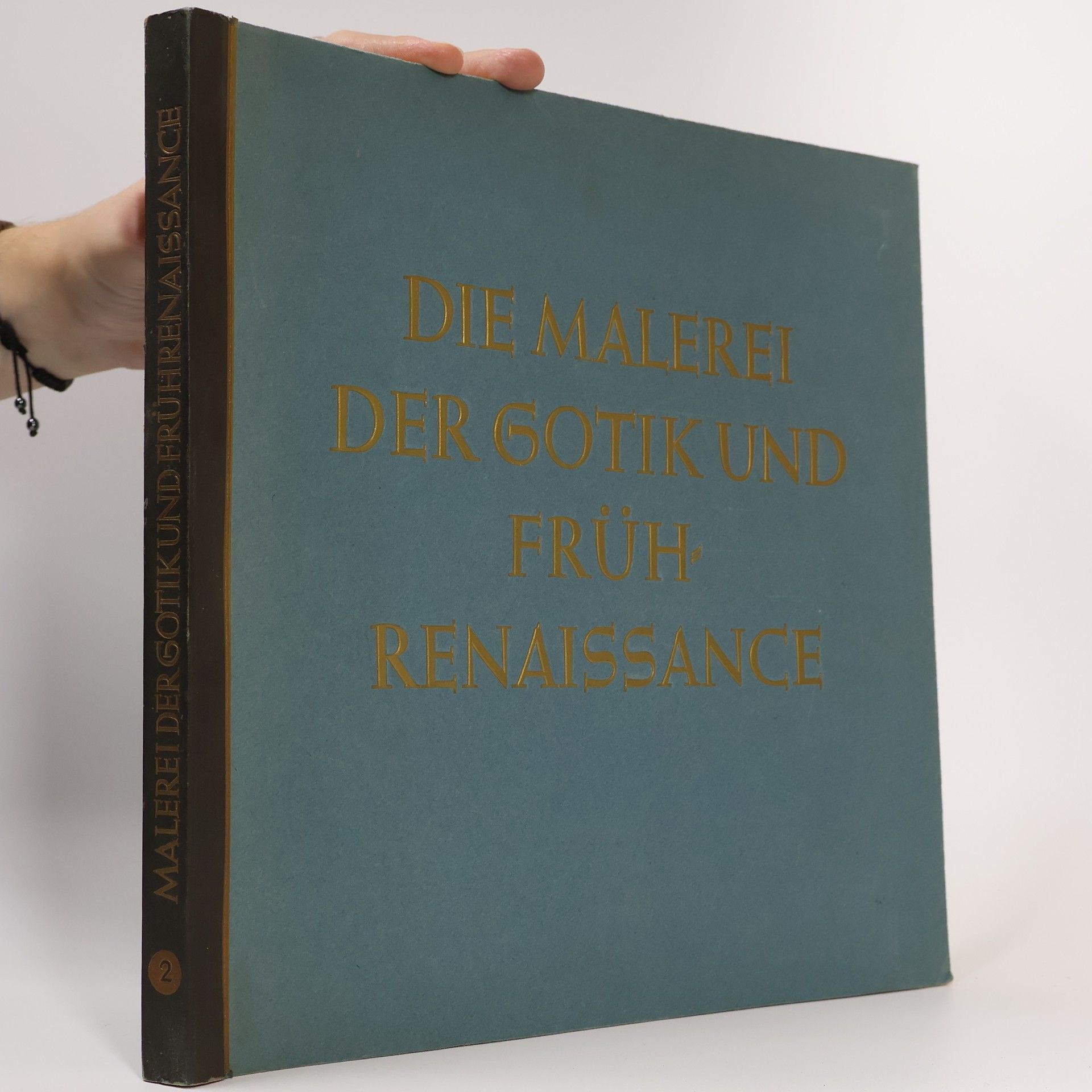 Die Malerei der Gotik und Frührenaissance