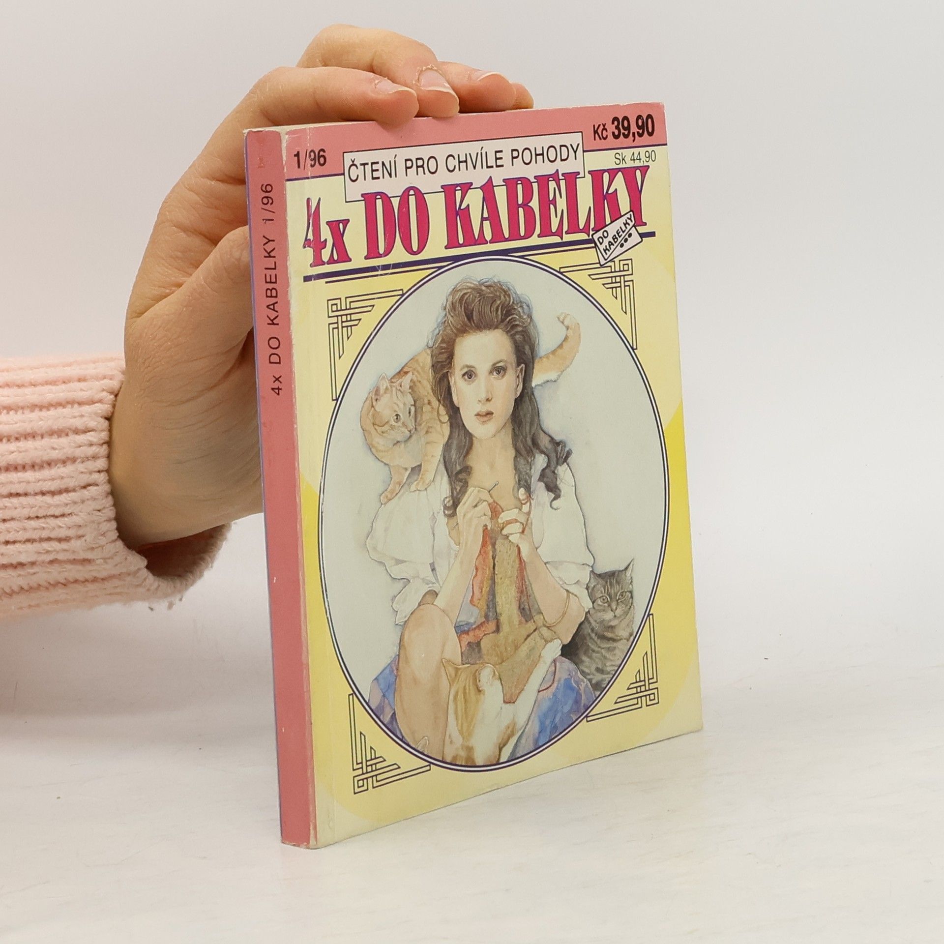 Claudia Bergen 4x do kabelky 1/96. Jsi skvělý, dědečku!