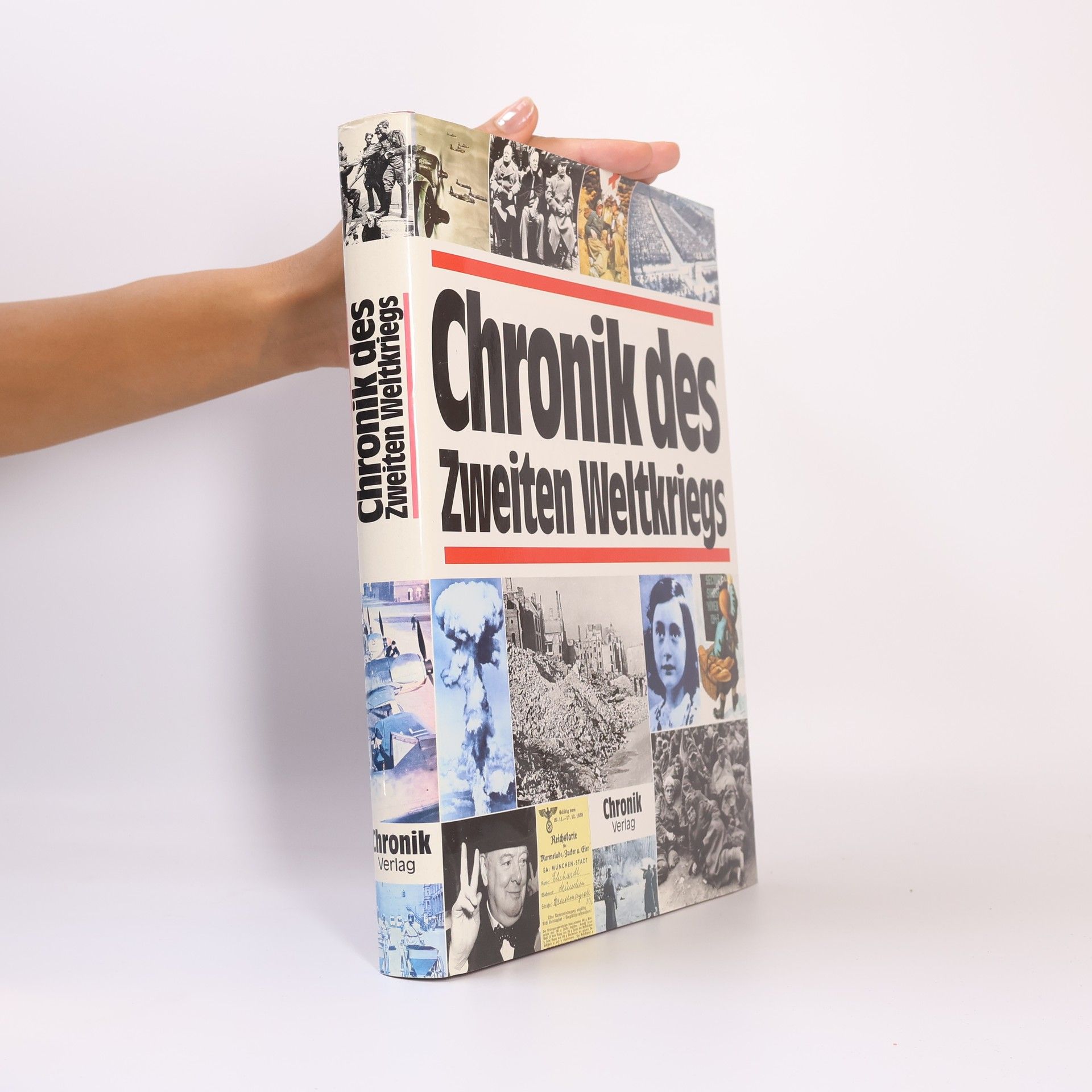 Die Chronik des Zweiten Weltkriegs
