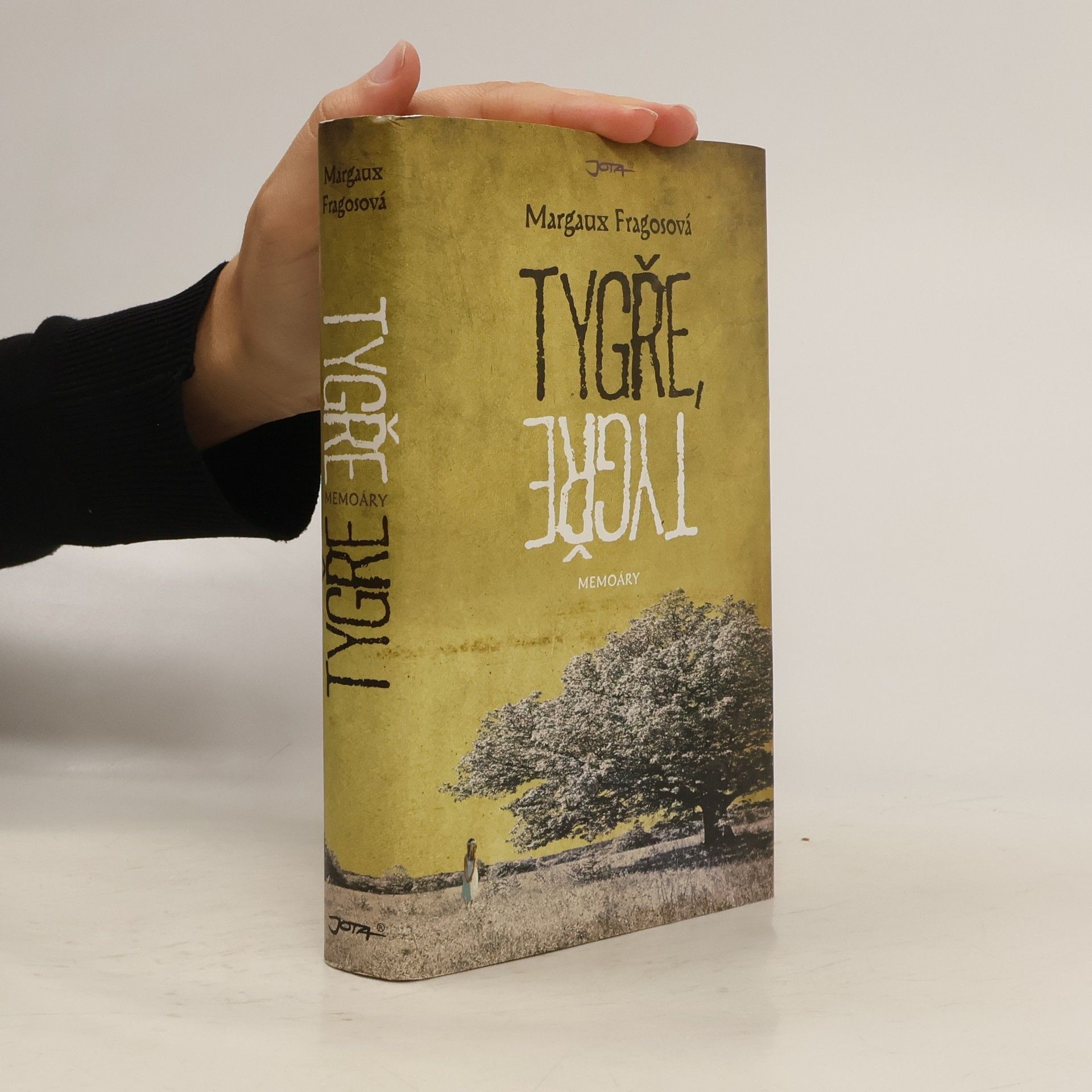 Margaux Fragoso Tygře, tygře. Memoáry