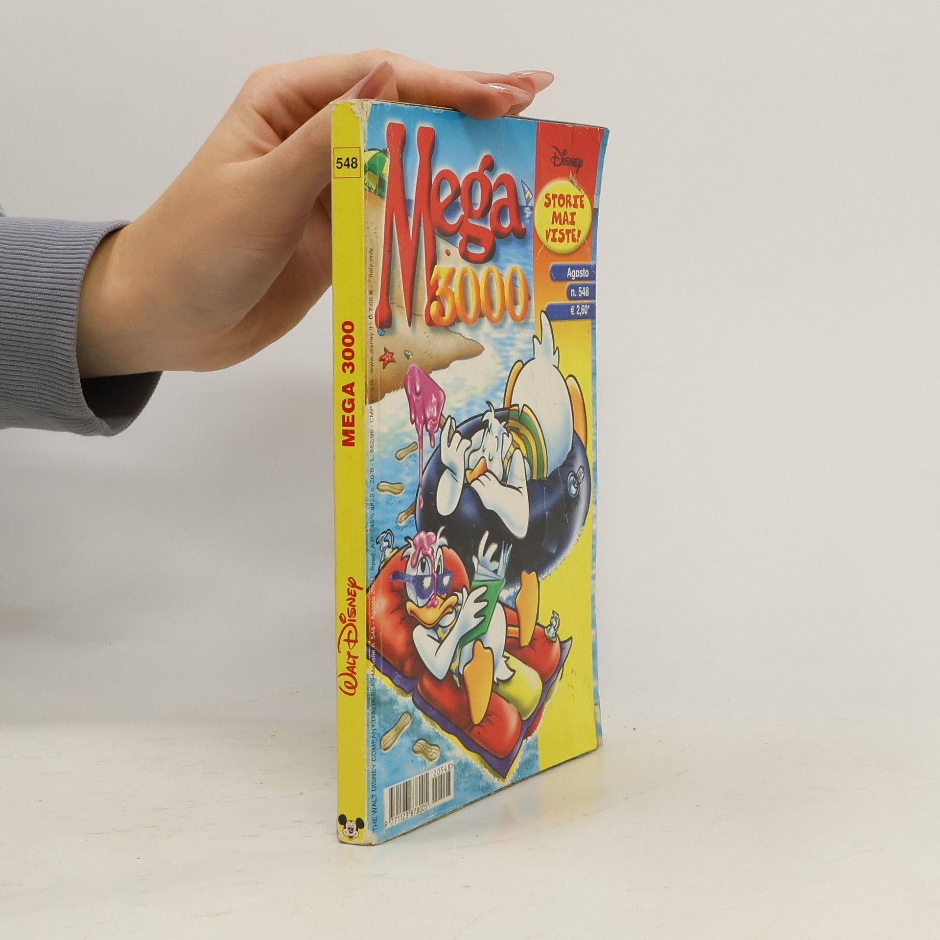 AA.VV. Mega 3000. Storie mai viste! 548