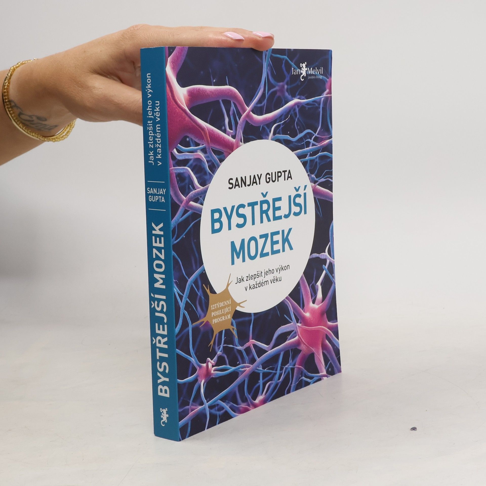 Sanjay Gupta Bystřejší mozek