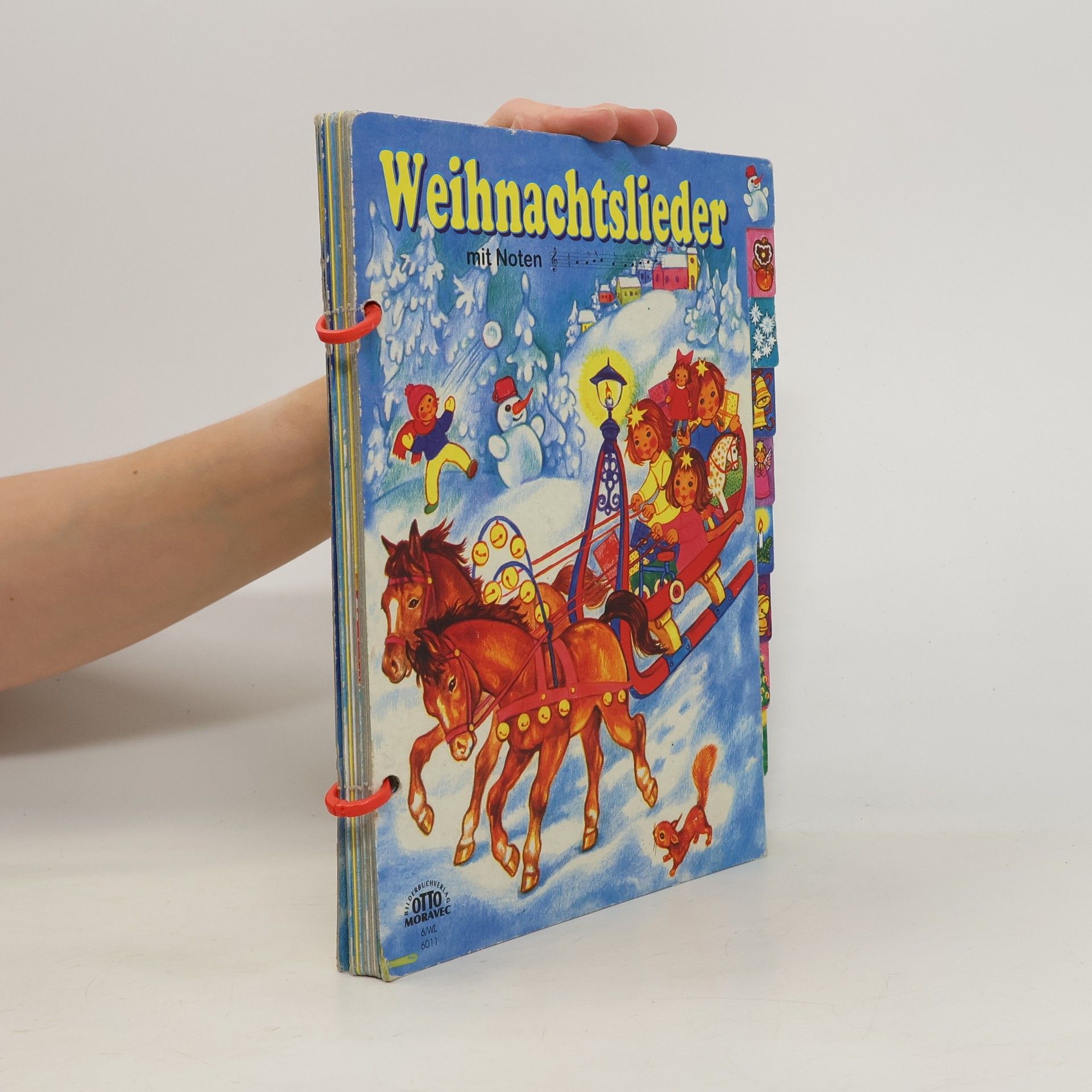 Autorenkollektiv Weihnachtslieder mit Noten