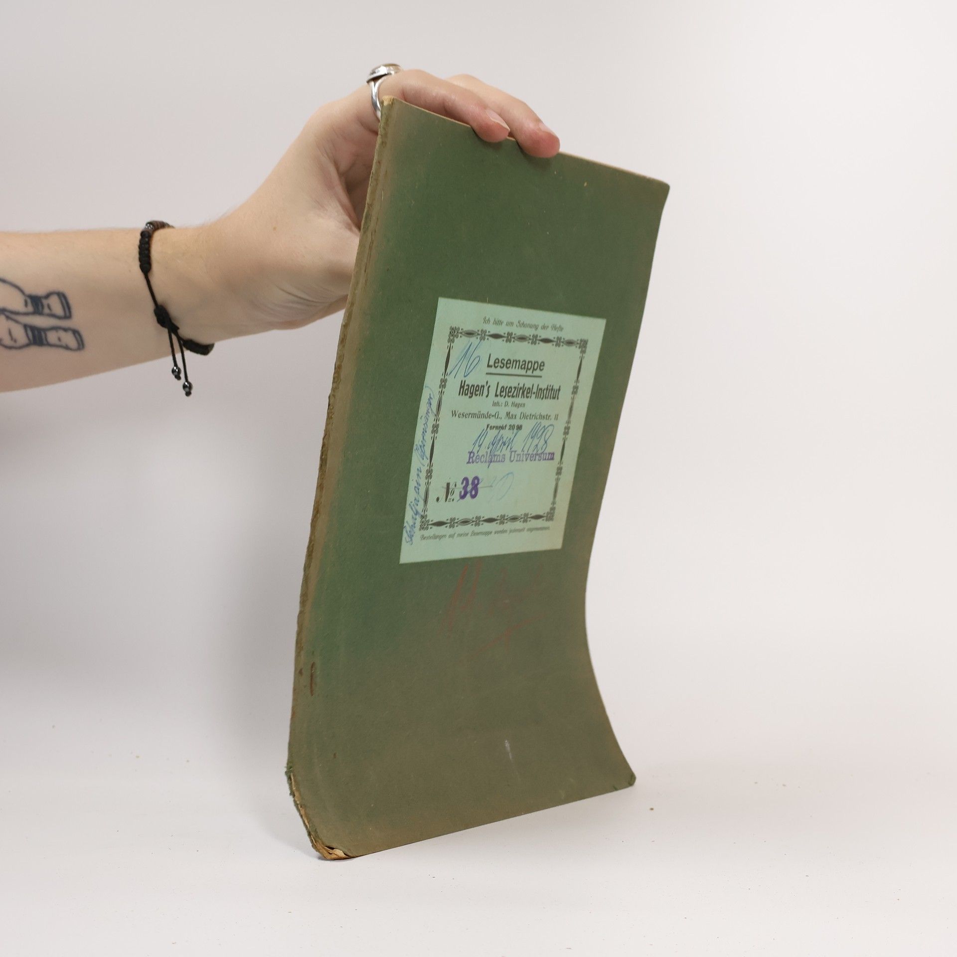Auteurscollectief Lesemappe Hagen's Lesetirkel-Institut