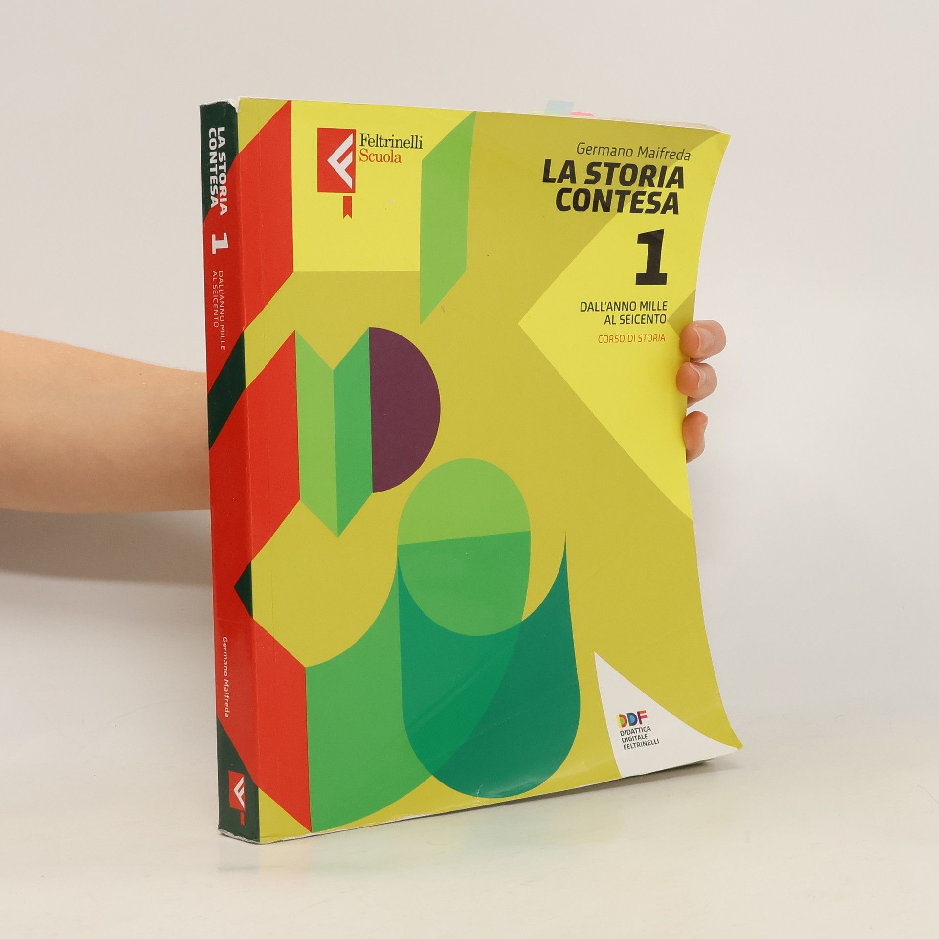 AA.VV. La storia contesa 1