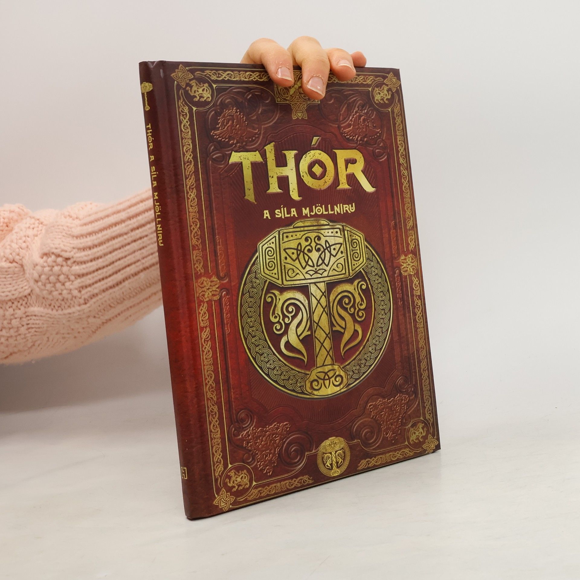 Sergio A. Sierra Thór a síla Mjöllniru