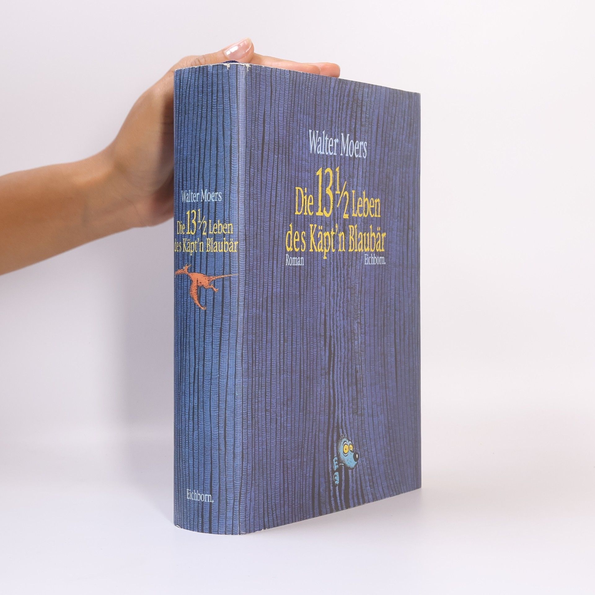 Walter Moers Die 13 1/2 Leben des Käpt'n Blaubär