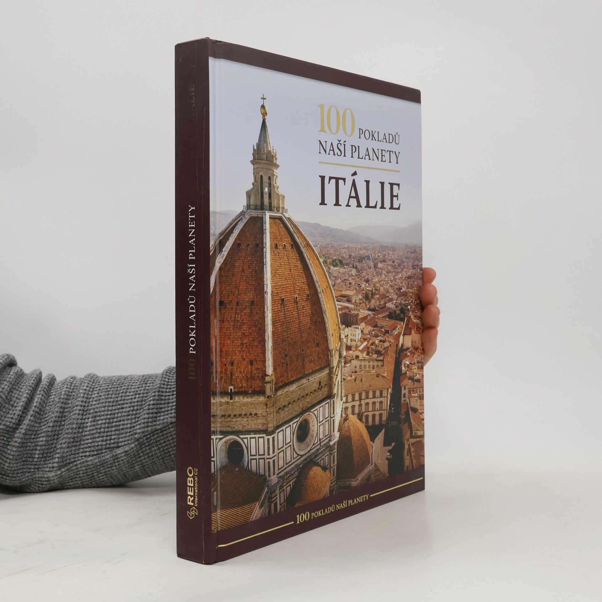 Collectif d'auteurs 100 pokladů naší planety: Itálie