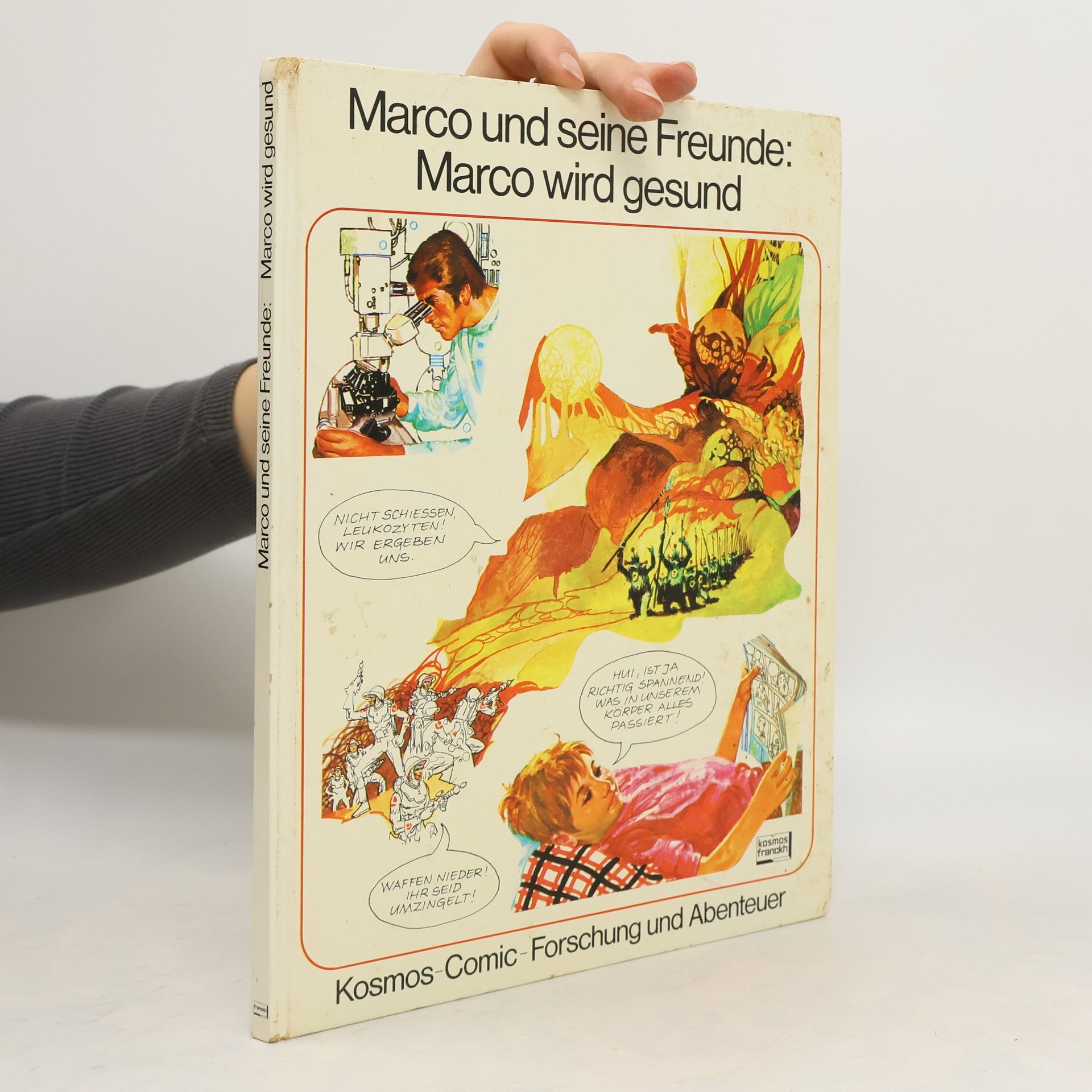 Fernando Fernández Marco und seine Freunde