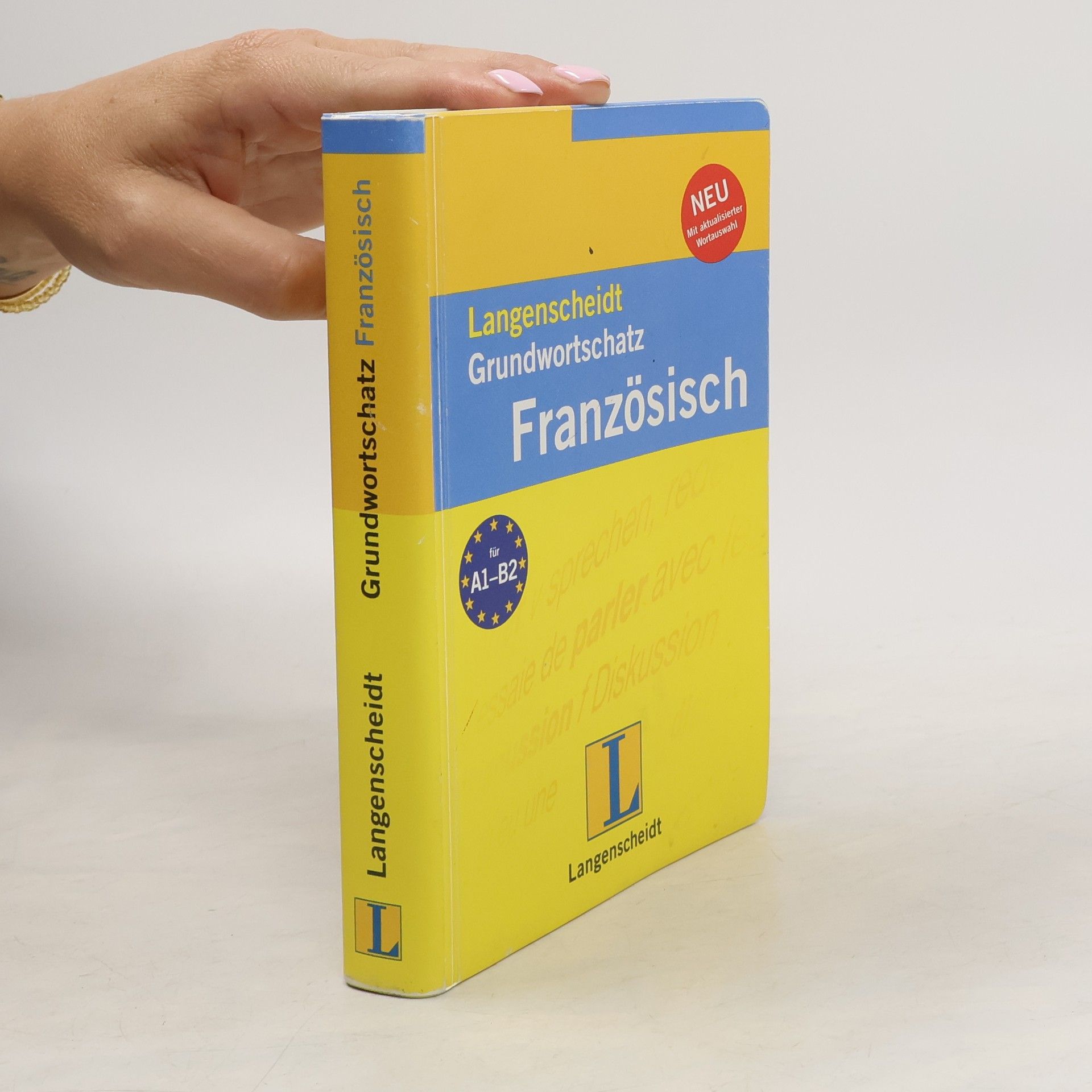 Langenscheidt, Grundwortschatz Französisch
