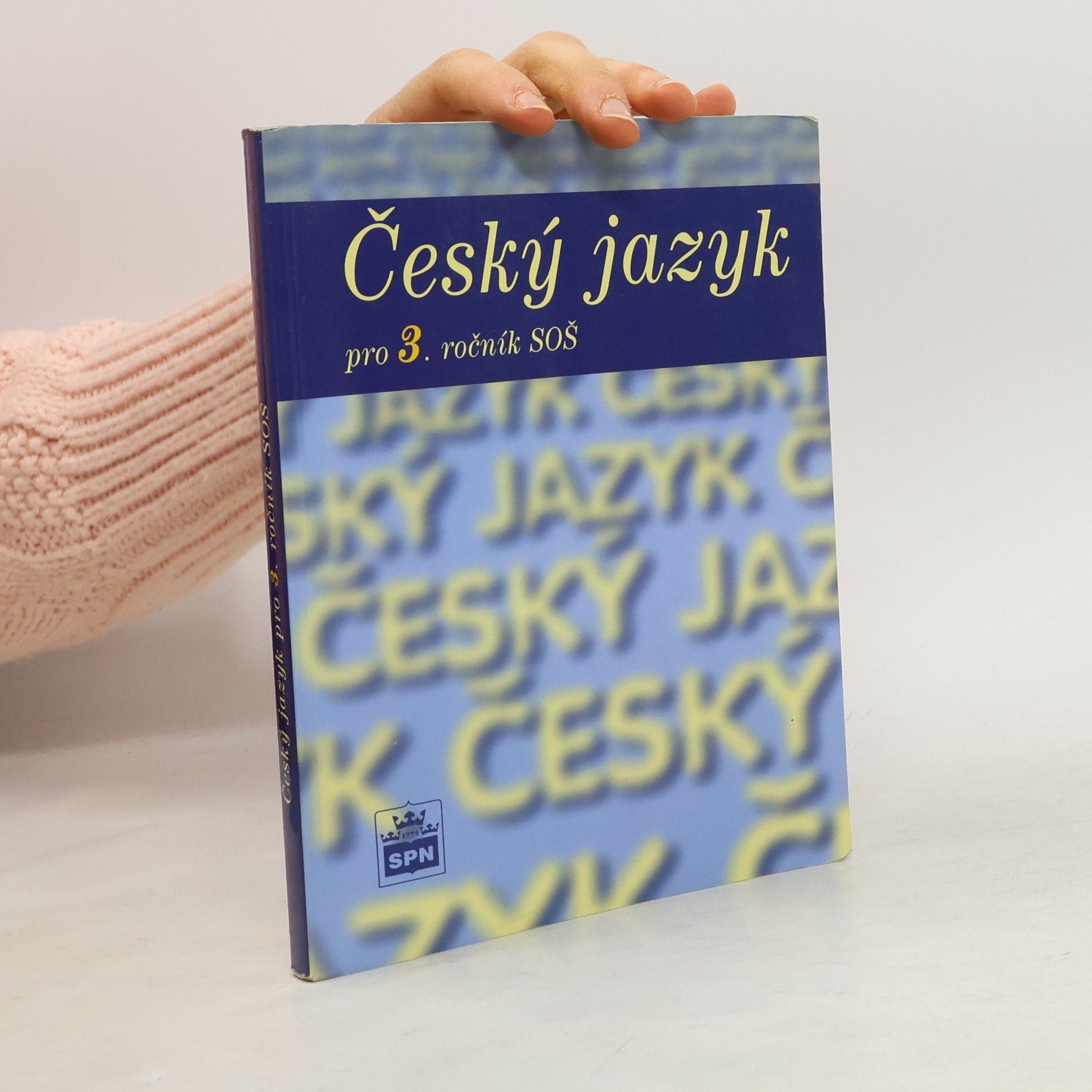 Marie Čechová Český jazyk pro 3. ročník středních odborných škol