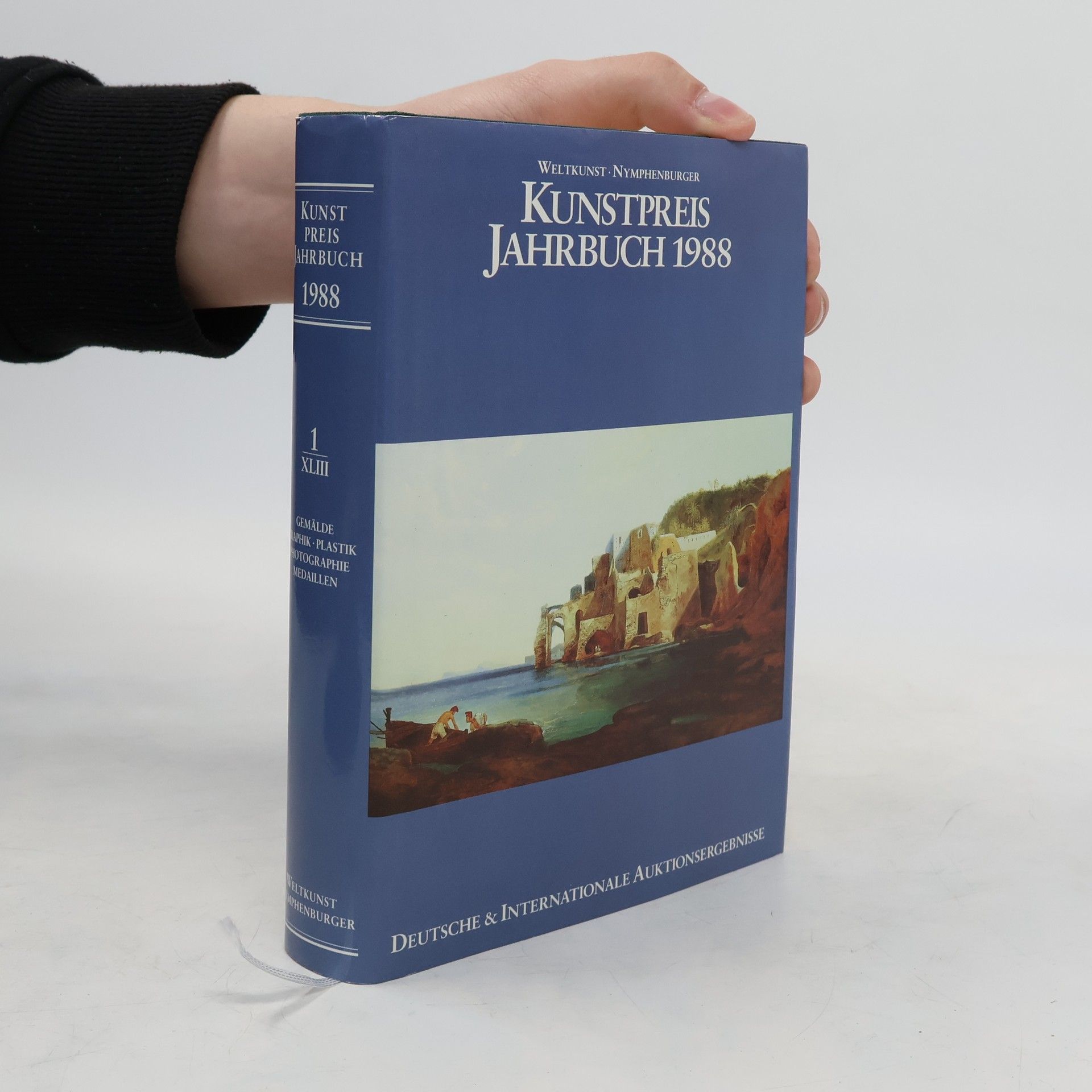 Collectif d'auteurs Kunstpreis Jahrbuch 1988. Deutsche und internationale Auktionsergebnisse 1-2