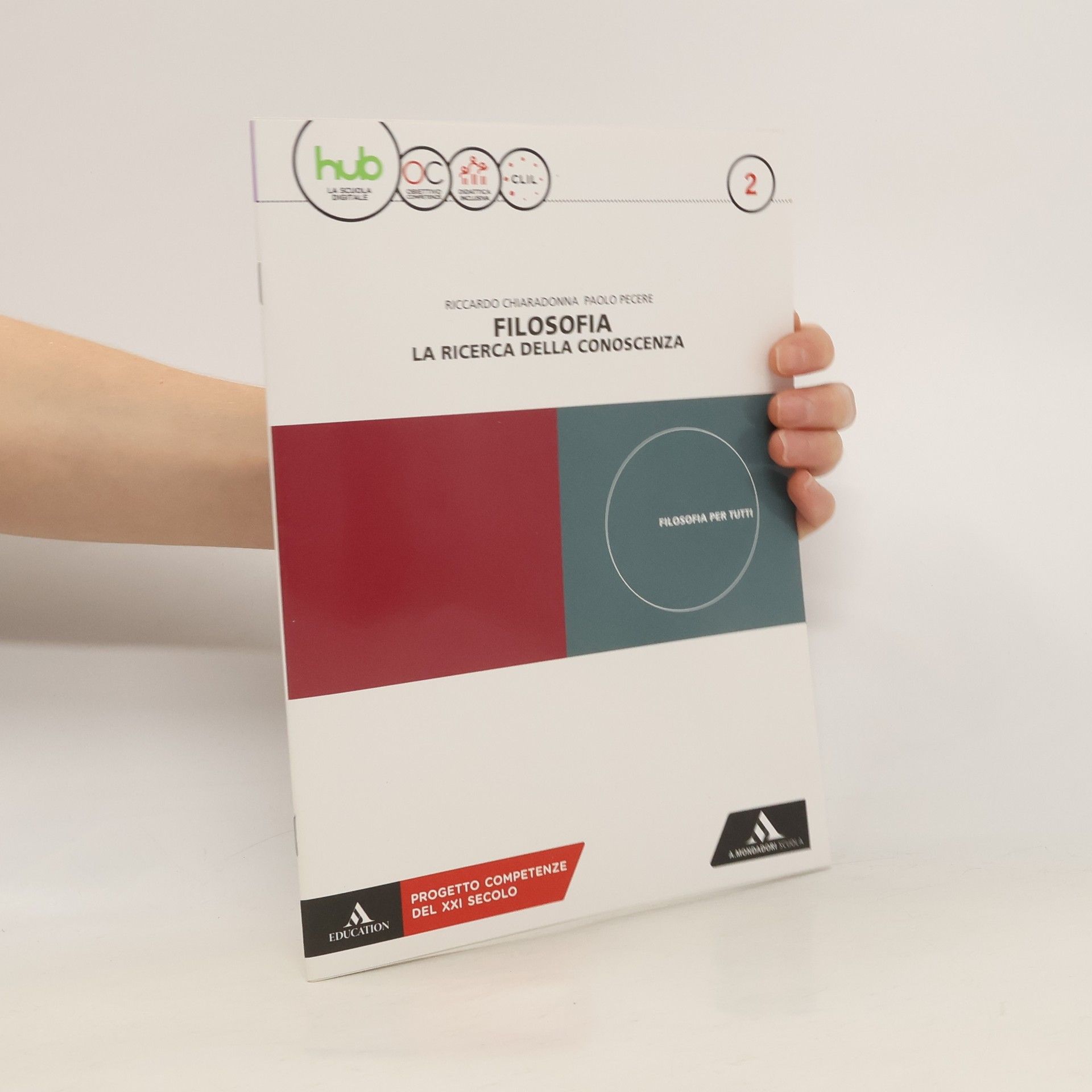 Collectif d'auteurs Filosofia. La ricerca della conoscenza 3A