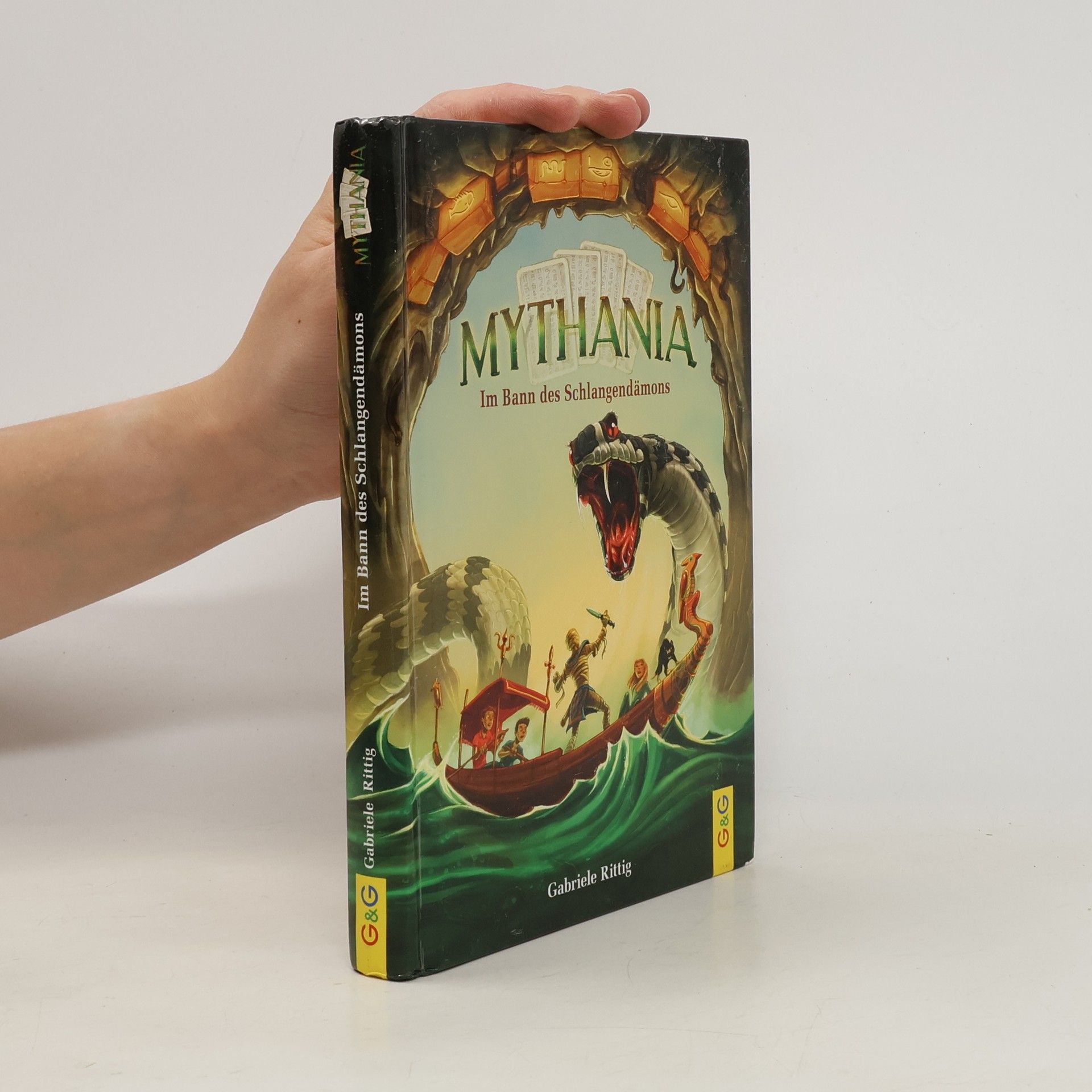 Gabriele Rittig Mythania - im Bann des Schlangendämons