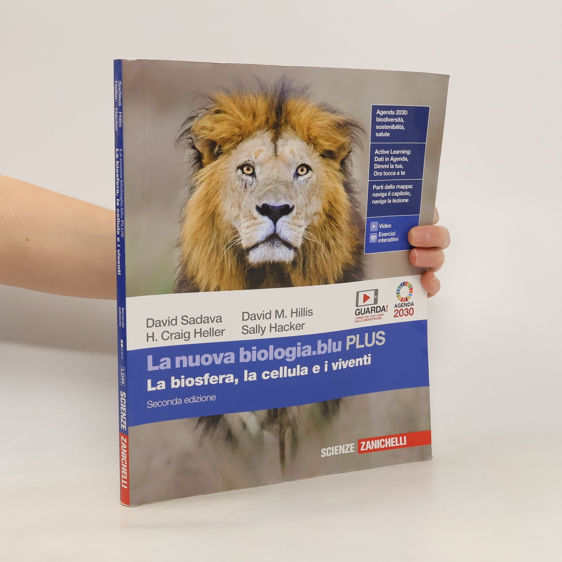 Various authors La nuova biologia.blu PLUS. La biosfera, la cellula e i viventi