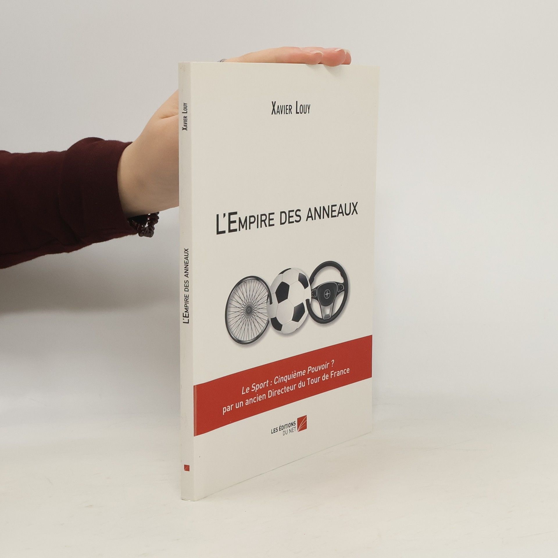 Xavier Louy L'Empire des anneaux